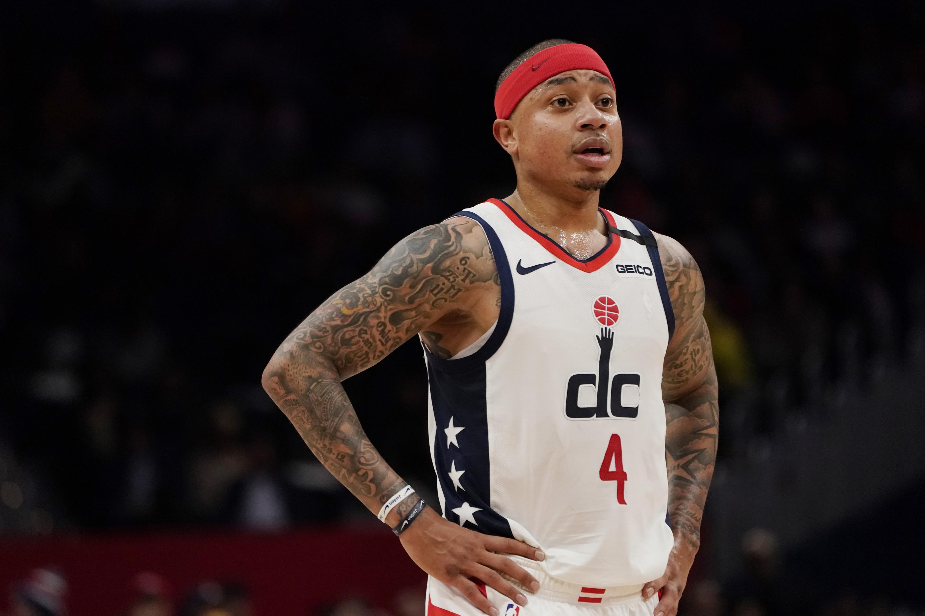 Isaiah Thomas Says Fans Mistakenly Tweet Him About Isiah Fouling Michael Jordan Bleacher Report Latest News Videos And Highlights