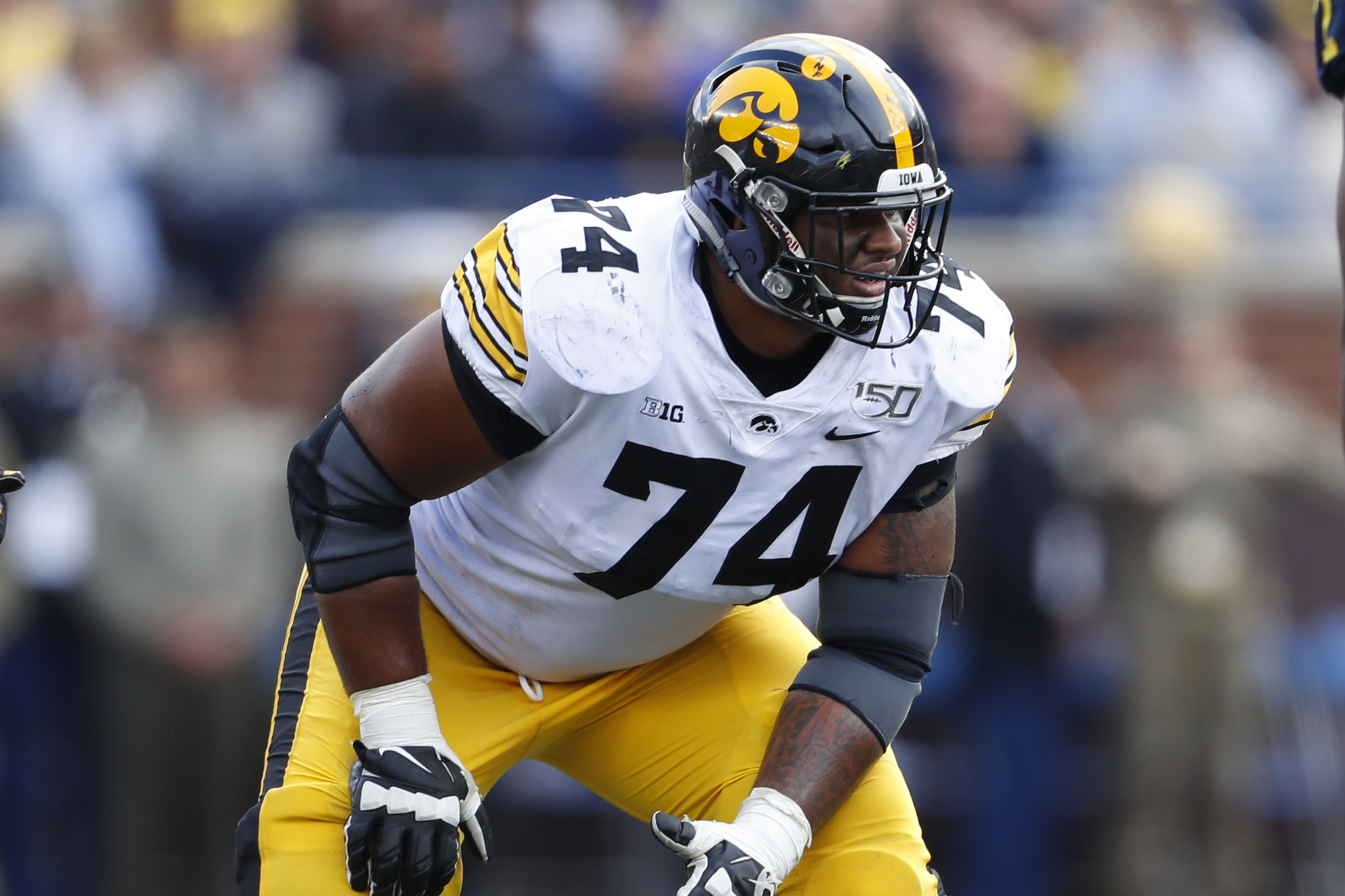 Tampa Bay selects Iowa lineman Tristan Wirfs with 13th overall pick