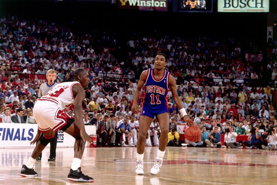 Isiah Thomas Responds to Michael Jordan's 'Assh--e' Comment on 'The Last  Dance' | News, Scores, Highlights, Stats, and Rumors | Bleacher Report
