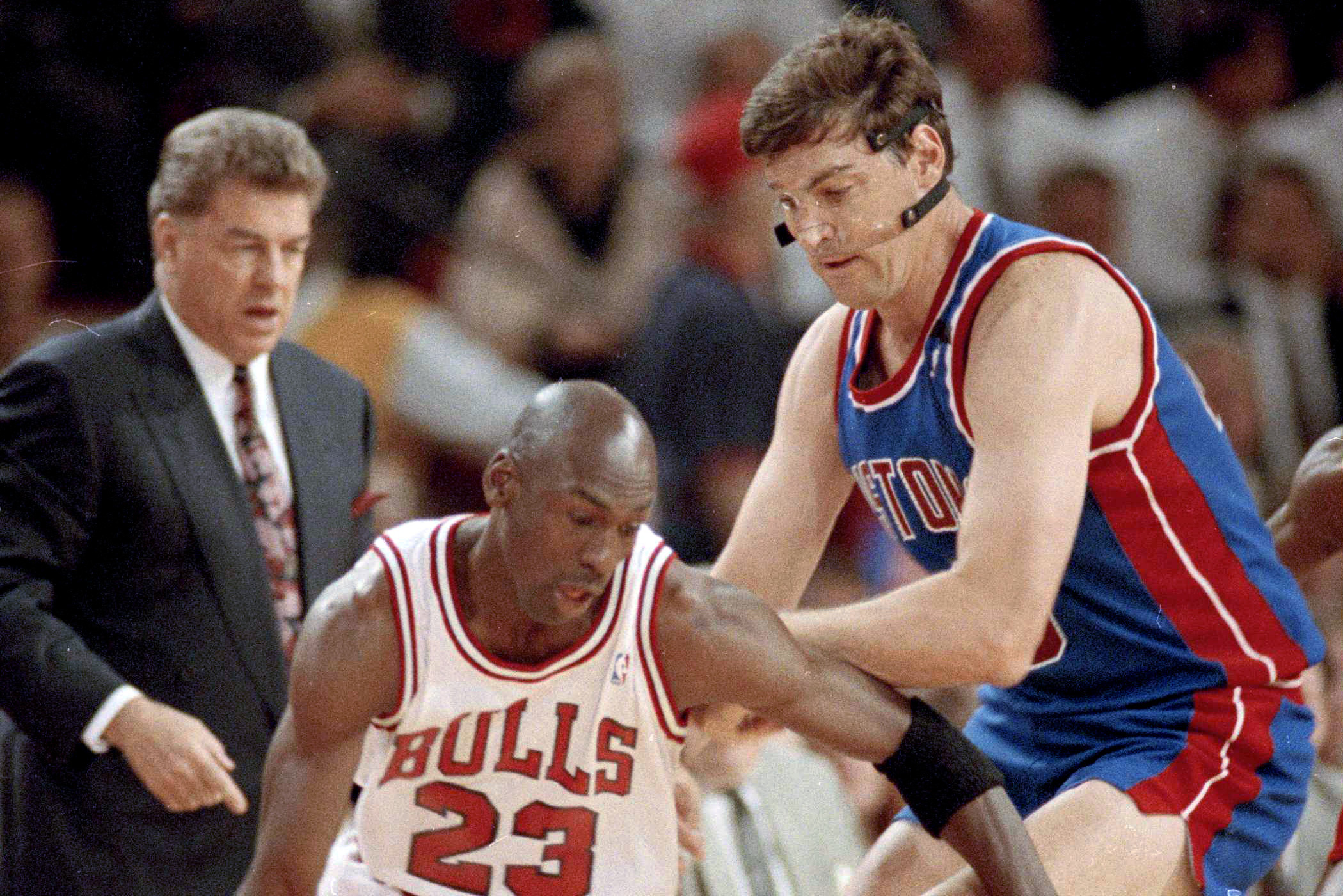 Bill Laimbeer Calls Michael Jordan, Bulls &#39;Whiners&#39; After Criticism of Bad  Boys | Bleacher Report | Latest News, Videos and Highlights