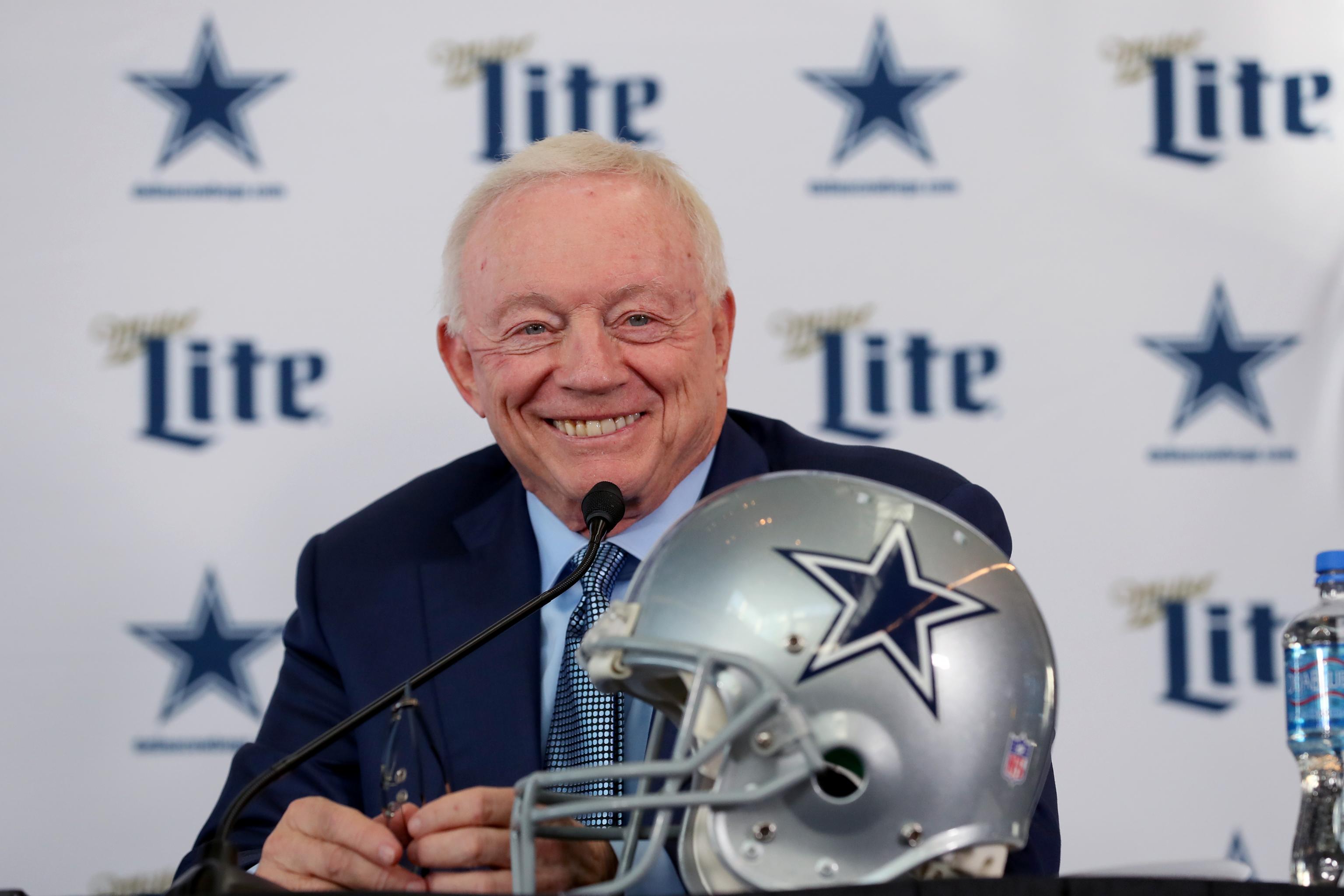 Cowboys News: Jerry Jones on Mike McCarthy, PFF mock draft, Zack Martin