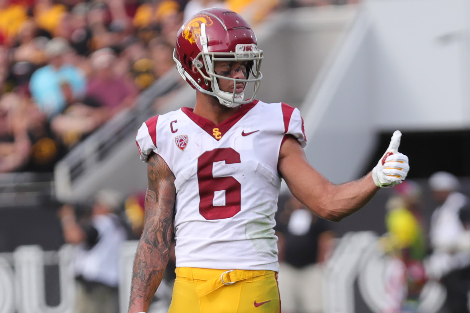 Michael Pittman Jr., Michael Pittman Sr., USC, NFL Combine