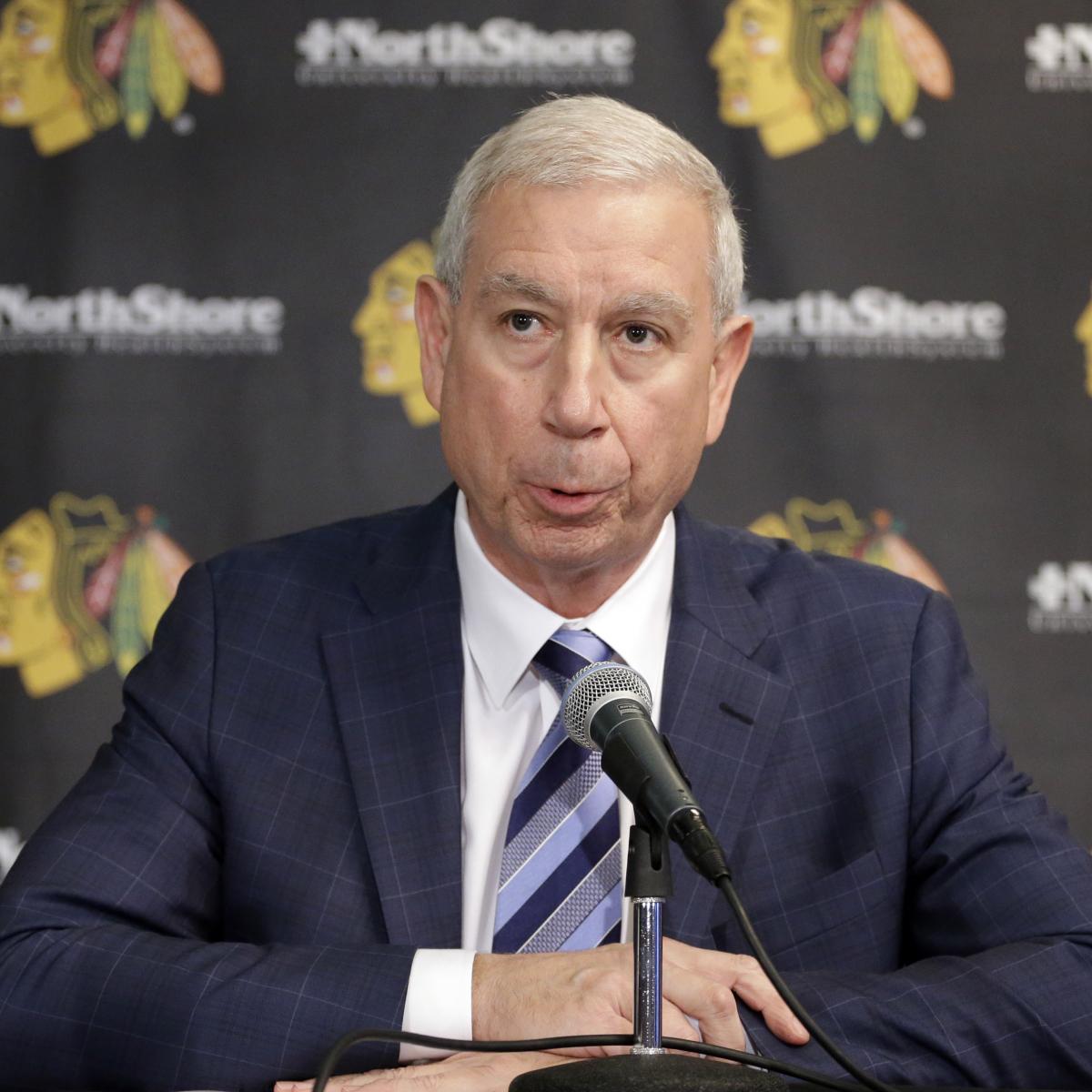 3 Former Chicago Blackhawks to Help Team with General Manager Search, Chicago News