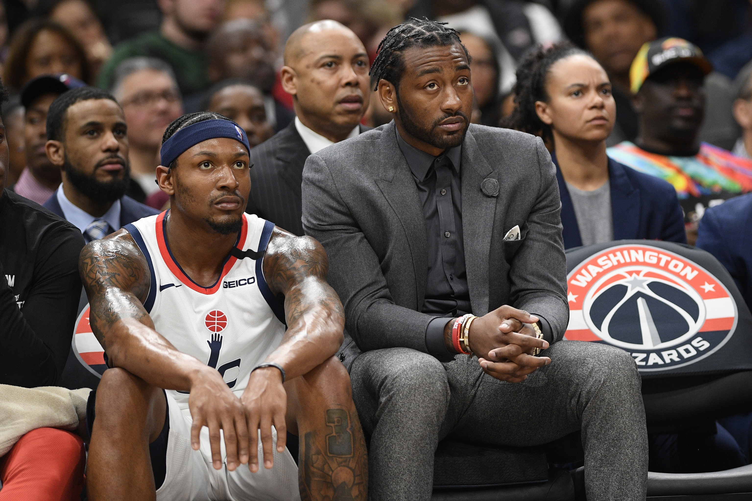 John Wall Says He Has 'No Problems' with Wizards' Bradley Beal