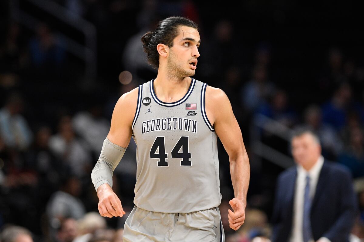 Georgetown s Omer Yurtseven Declares for 2020 NBA Draft 