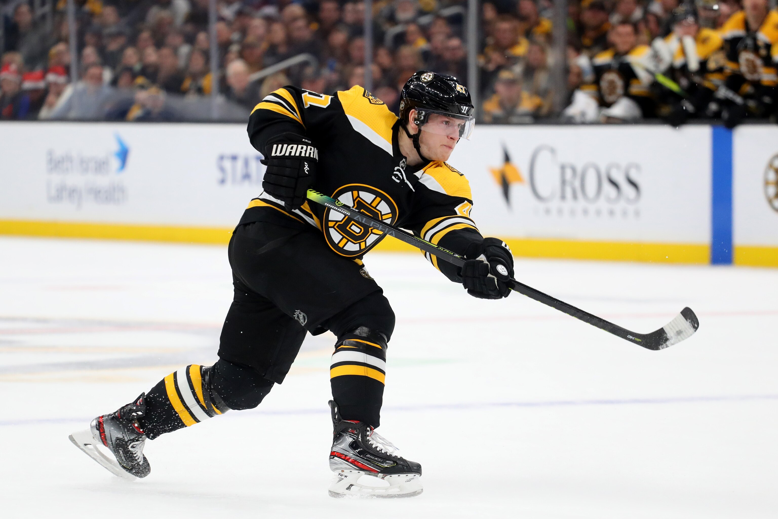 Torey Krug Contract, Torey Krug Cap Hit, Salary and Stats