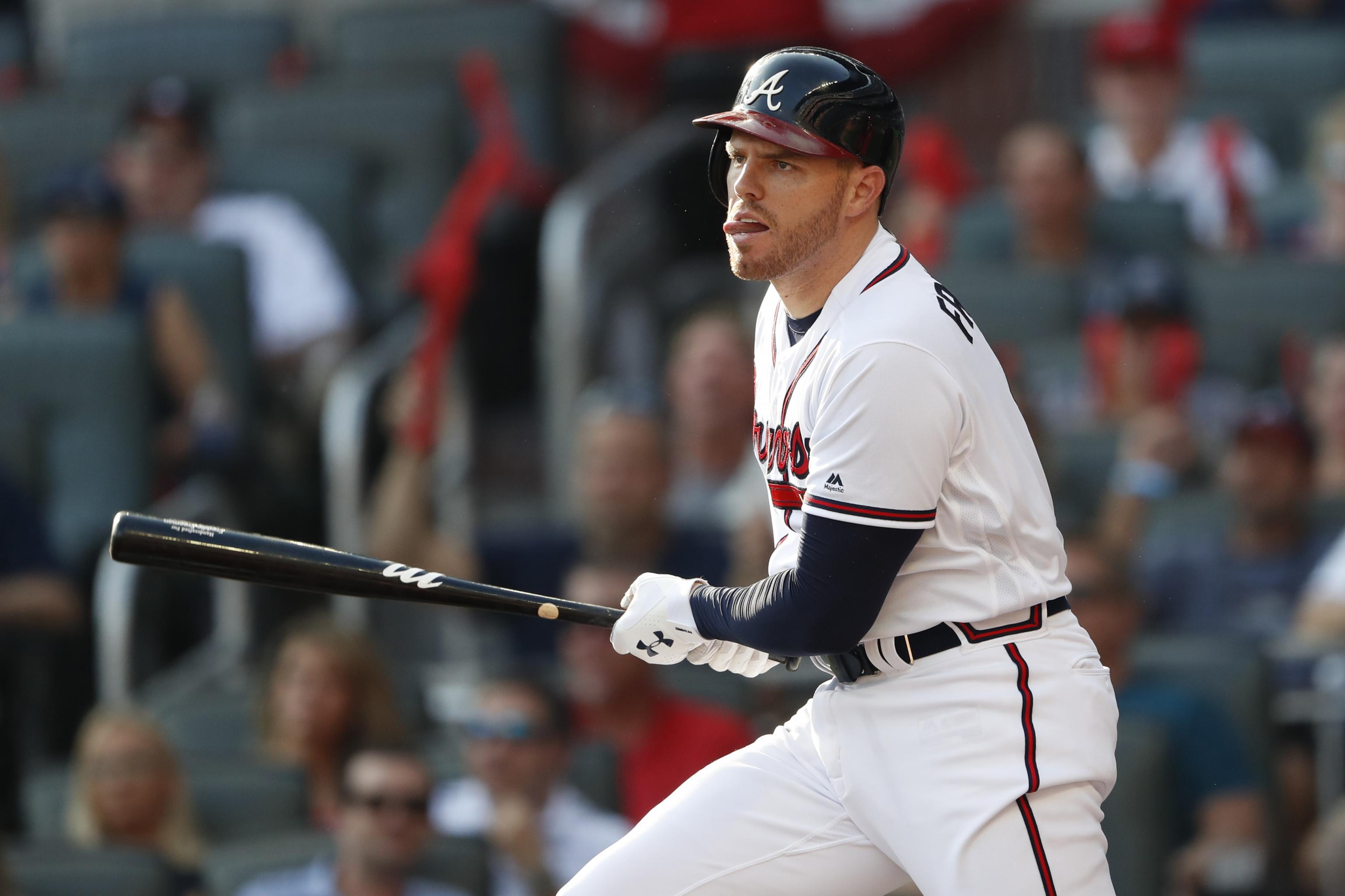 Freddie Freeman National League Majestic 2019 MLB All-Star