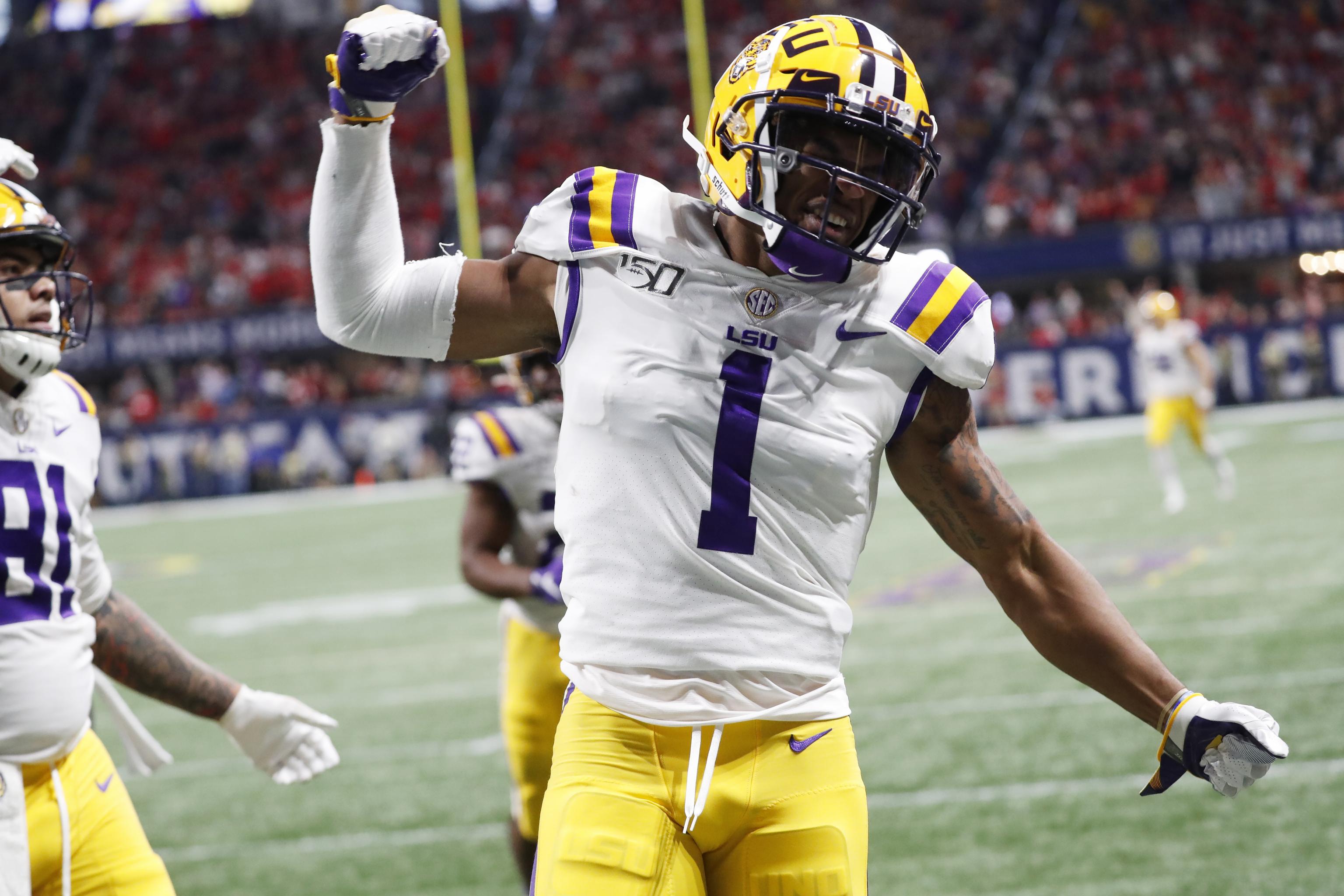 How top WR prospect Ja'Marr Chase trains for the 2021 NFL Draft