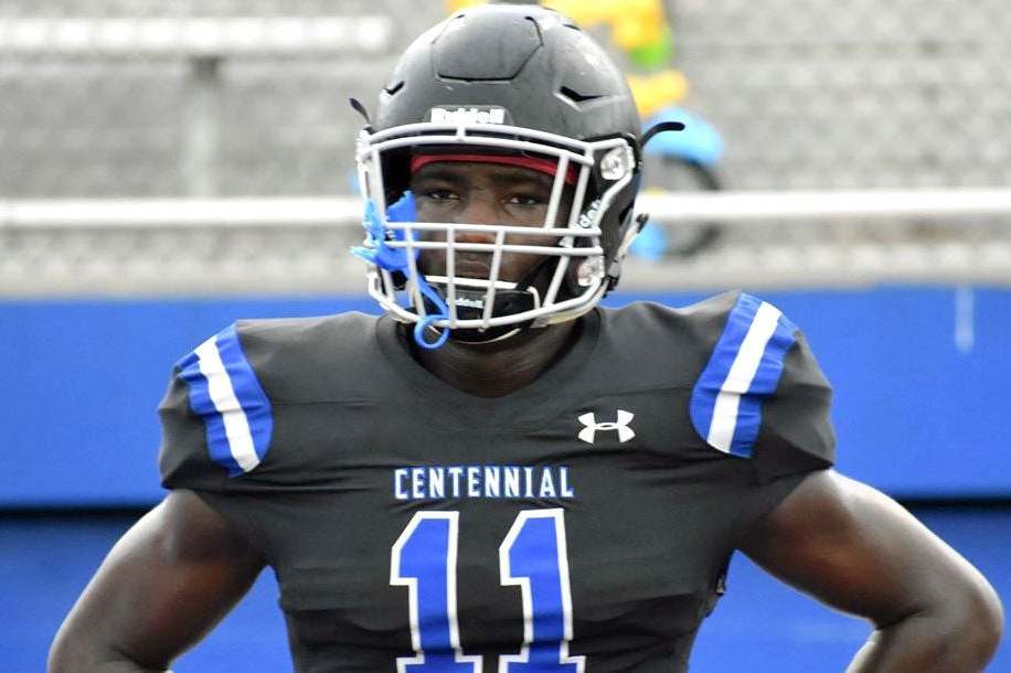 4 Star Wr Prospect Julian Nixon Commits To Tennessee Over Ohio