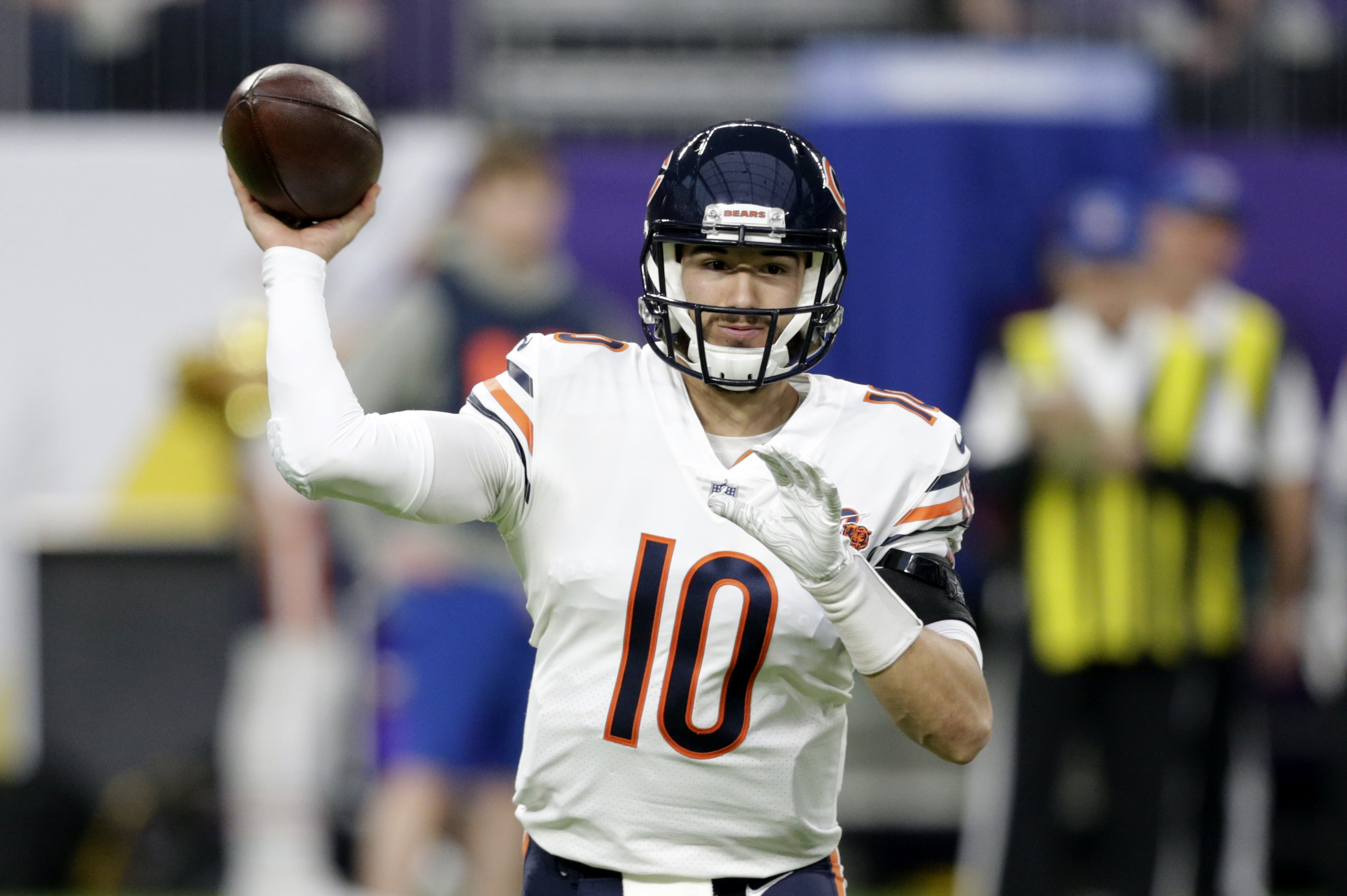 Mitchell Trubisky's improvement makes the Chicago Bears a playoff team, NFL  News, Rankings and Statistics