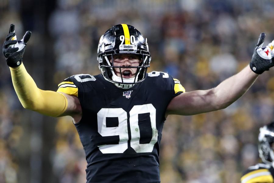 Steelers sign LB T.J. Watt to new 5-year contract - The Athletic