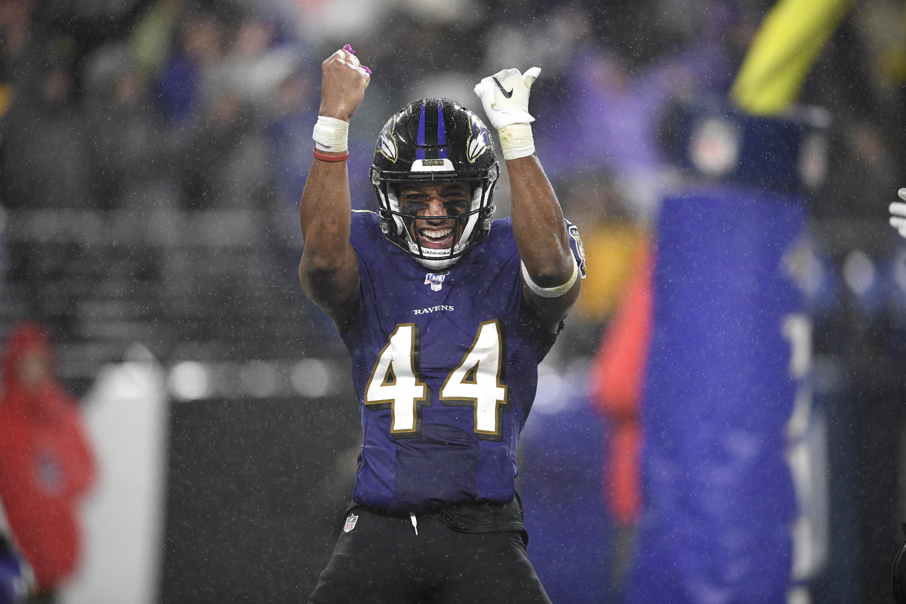 Ravens add cornerback after Marlon Humphrey injury