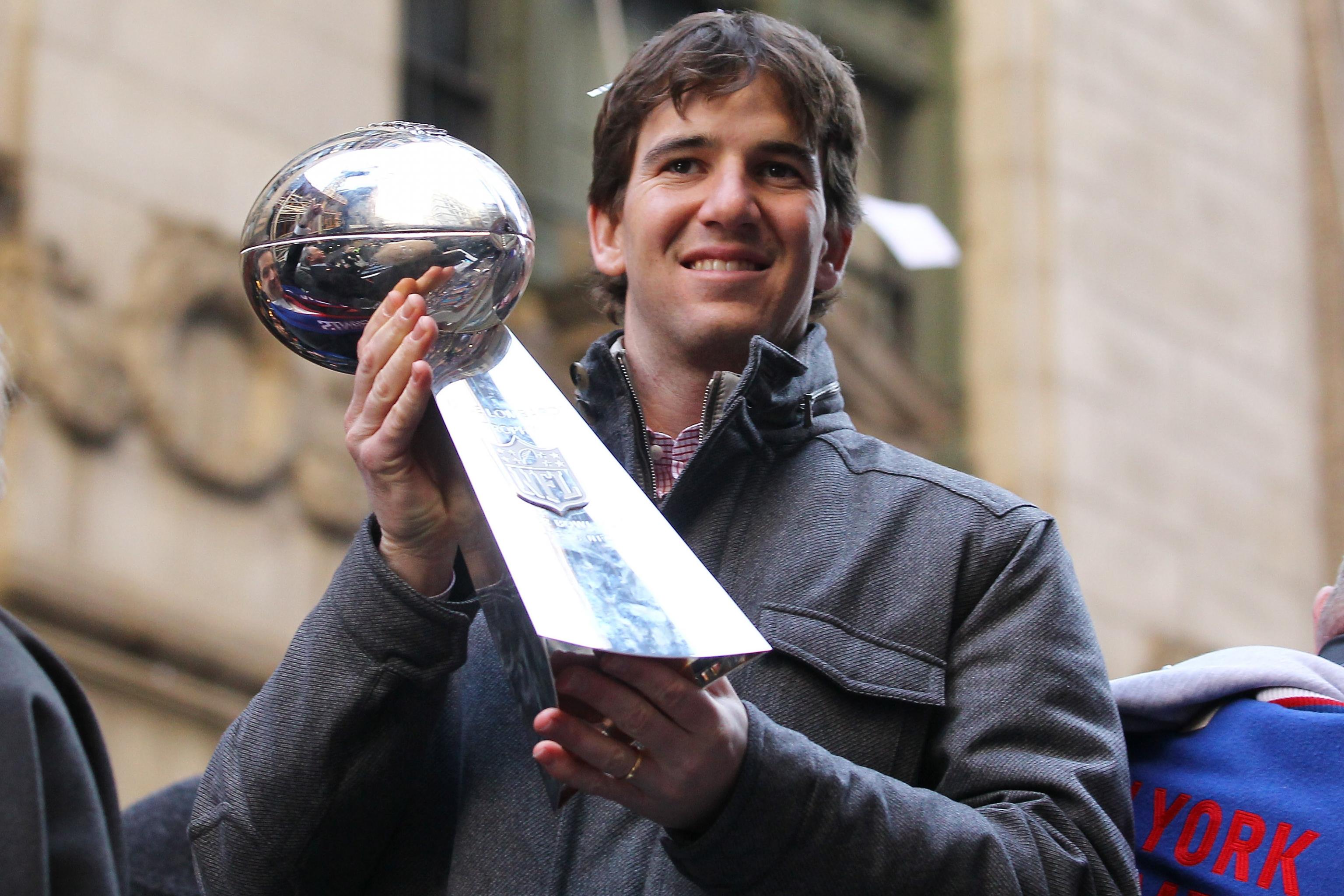 Eli Manning's Super Bowl 46 MVP Convertible Sells for $140K at Auction