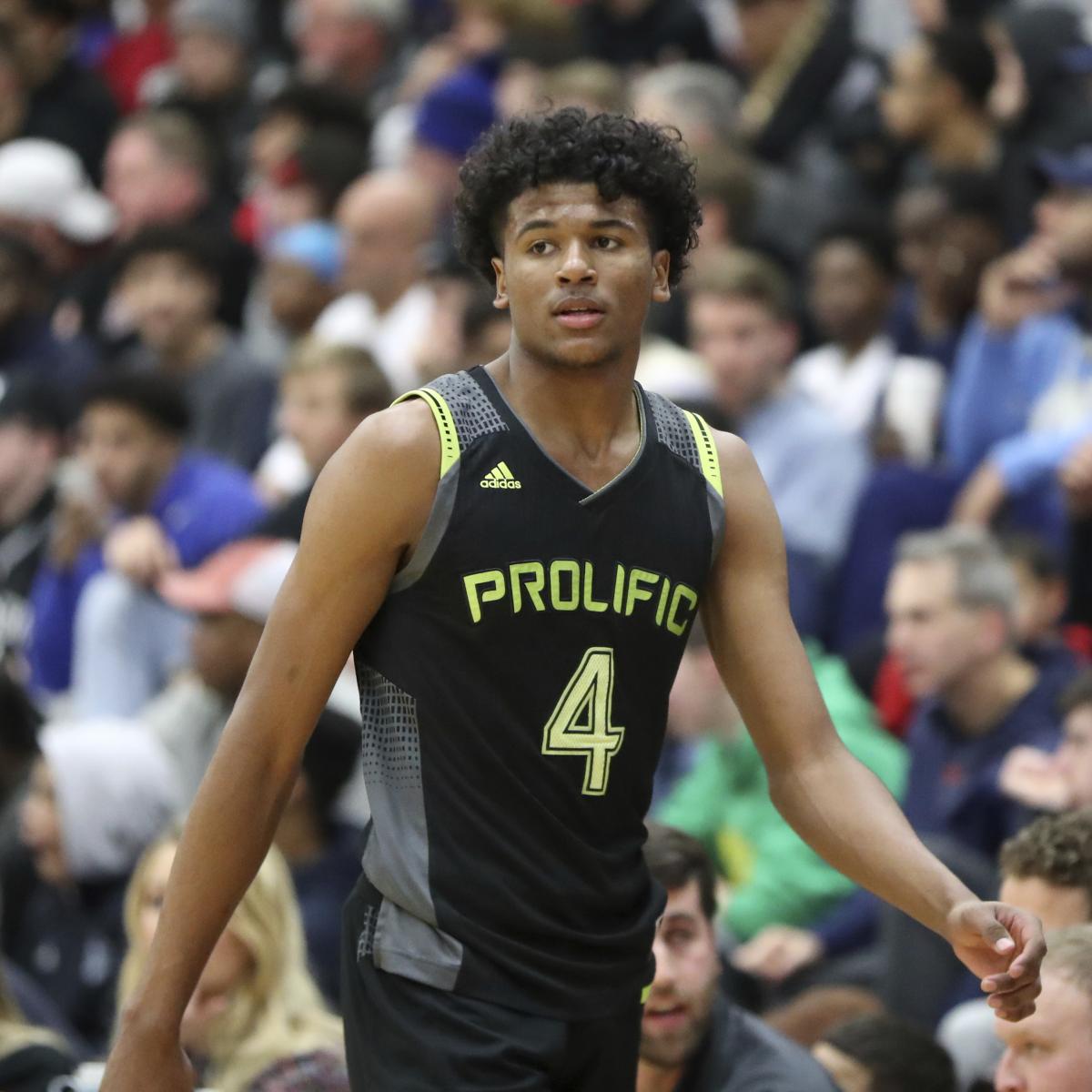 Report: Jalen Green Becomes 3rd HS Prospect to Sign ...