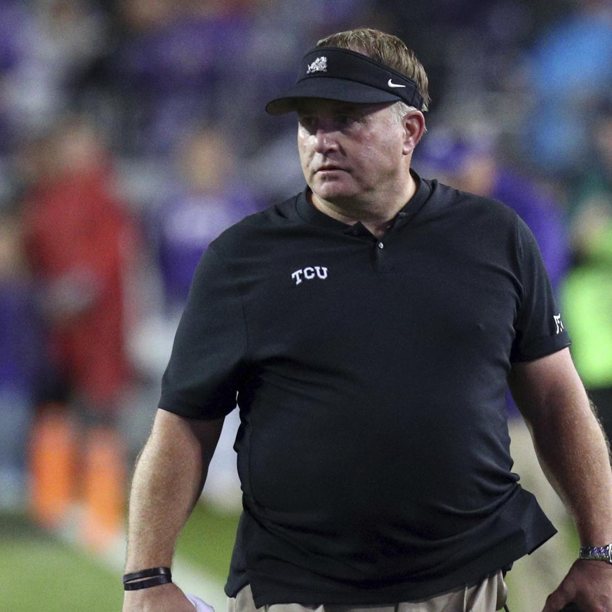 Tcu Head Football Coach Gary Patterson Making Album With Recording