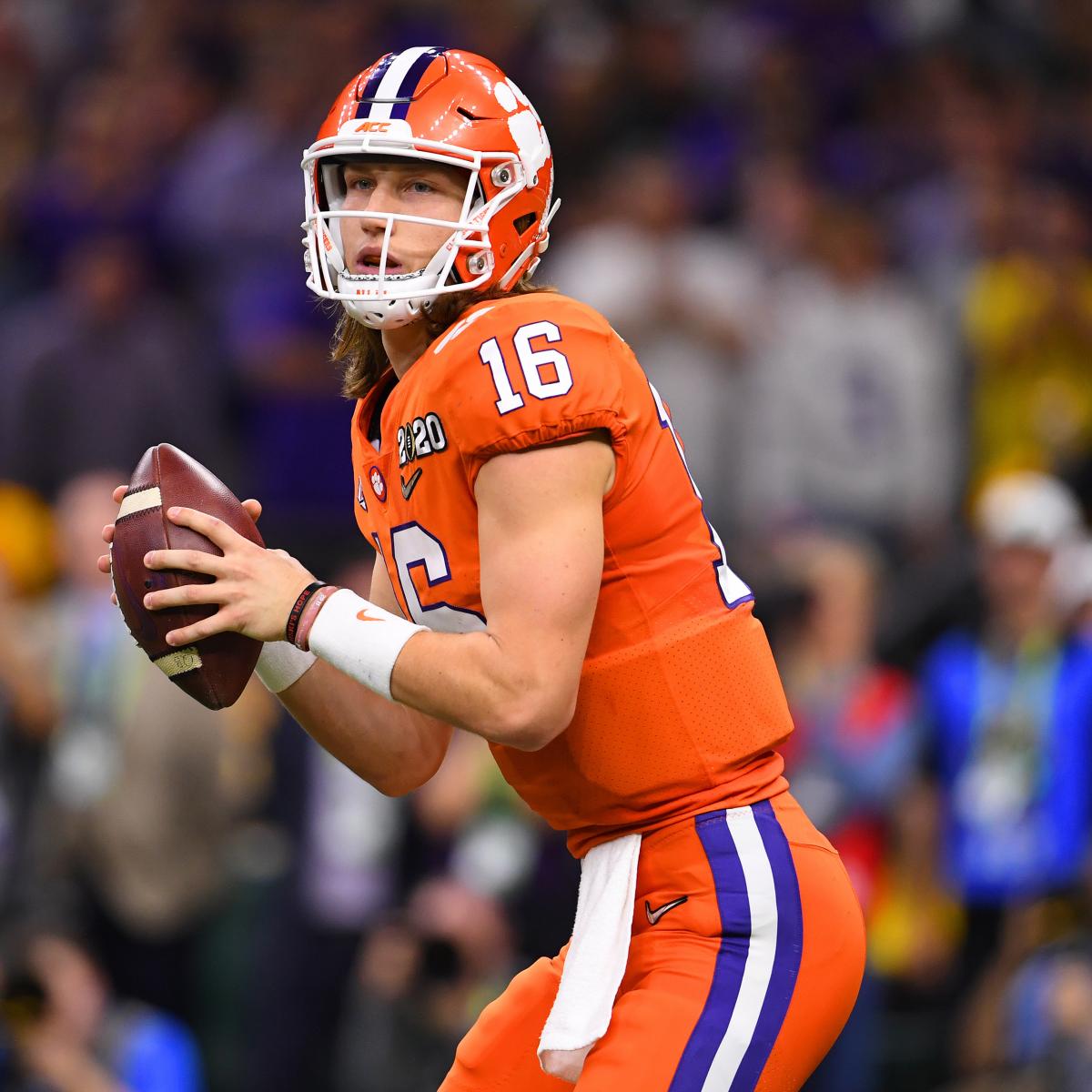 Nfl Draft 2021 Prospects Trevor Lawrence Justin Fields And Top