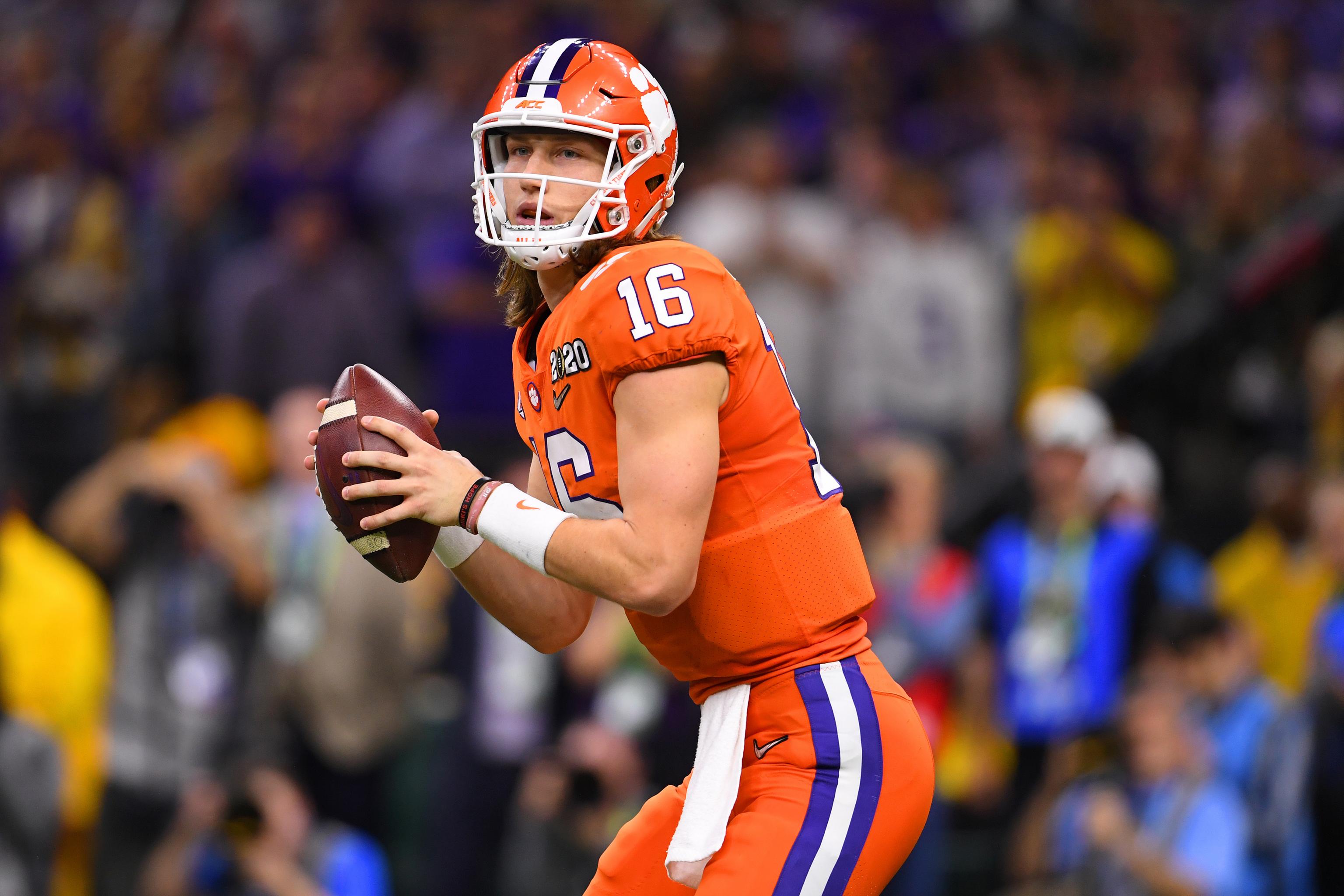 Justin Fields and Trevor Lawrence becoming superstars in Year 2