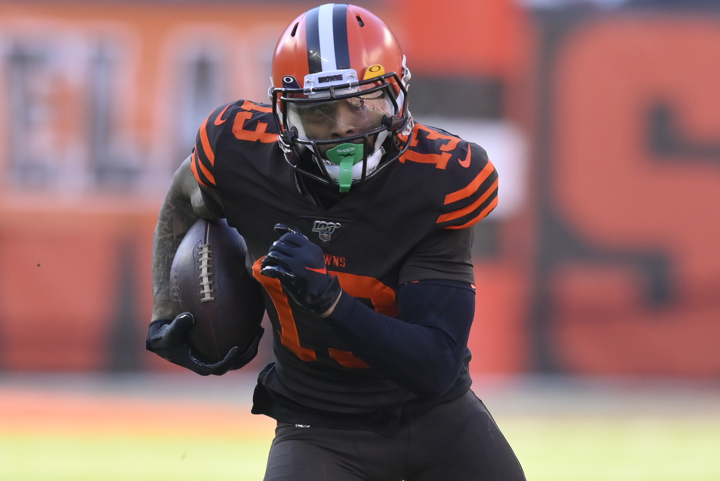 Browns release wide receiver Odell Beckham Jr., ending his drama-filled  stay with the team - The Boston Globe