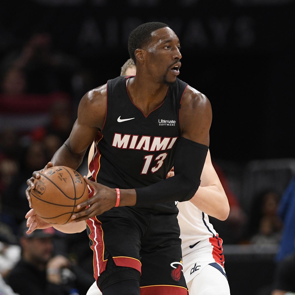 Bam Adebayo: 'Right Now, My Mindset' Is to Finish NBA Career with Heat |  News, Scores, Highlights, Stats, and Rumors | Bleacher Report