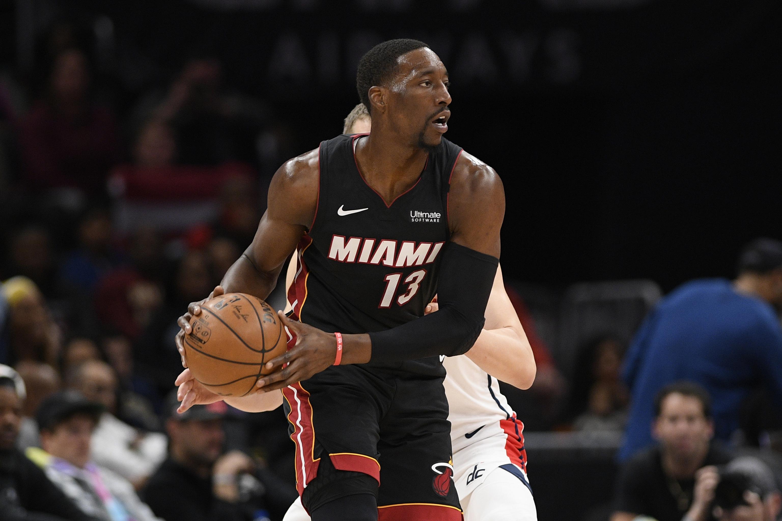 Bam Adebayo Right Now My Mindset Is To Finish Nba Career With Heat Bleacher Report Latest News Videos And Highlights