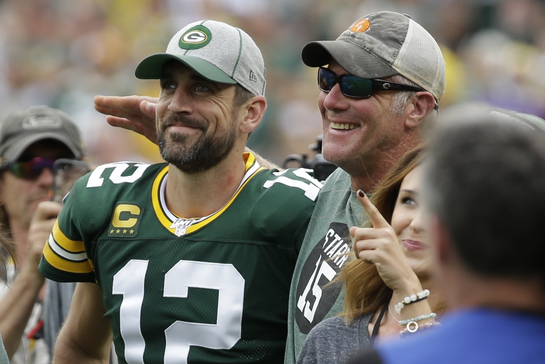 Jordan Love Is Brett Favre And Aaron Rodgers for Green Bay Packers