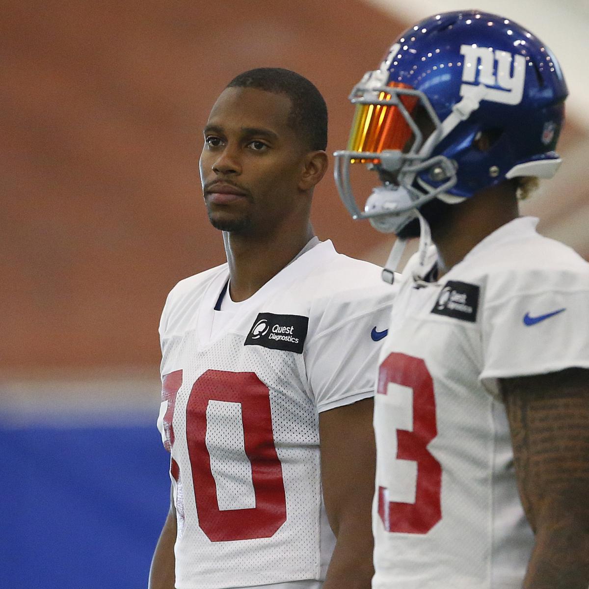 New York Giants: Victor Cruz leaves complicated legacy