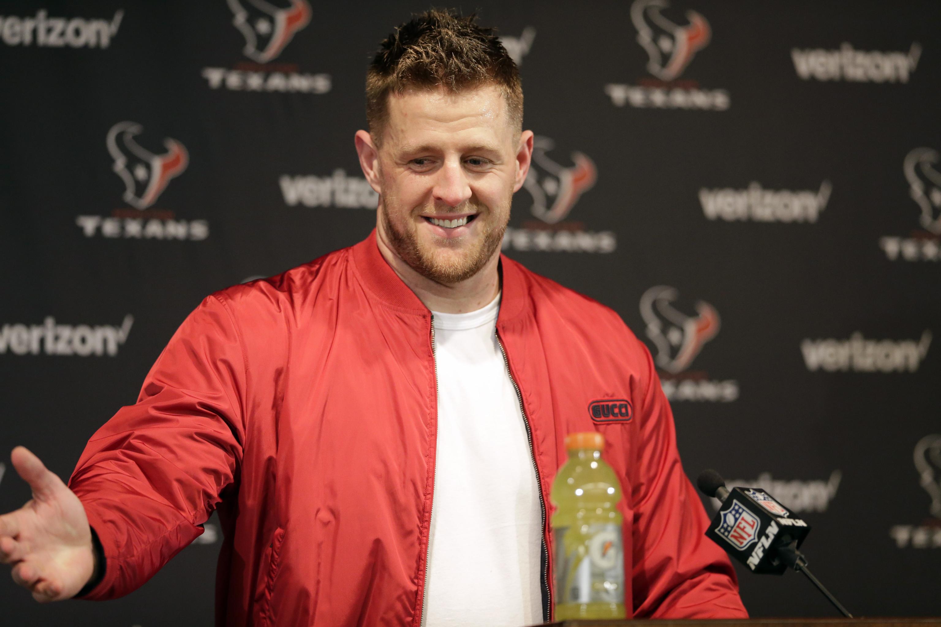 Houston Texans Superstar J.J. Watt Launches Signature Training Shoe - SI  Kids: Sports News for Kids, Kids Games and More