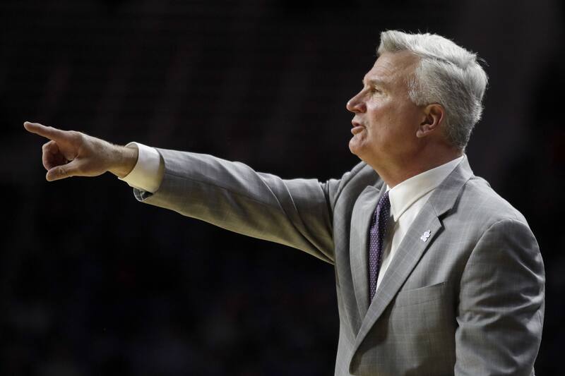 Kansas State Basketball Hc Bruce Weber Football Hc Chris Klieman