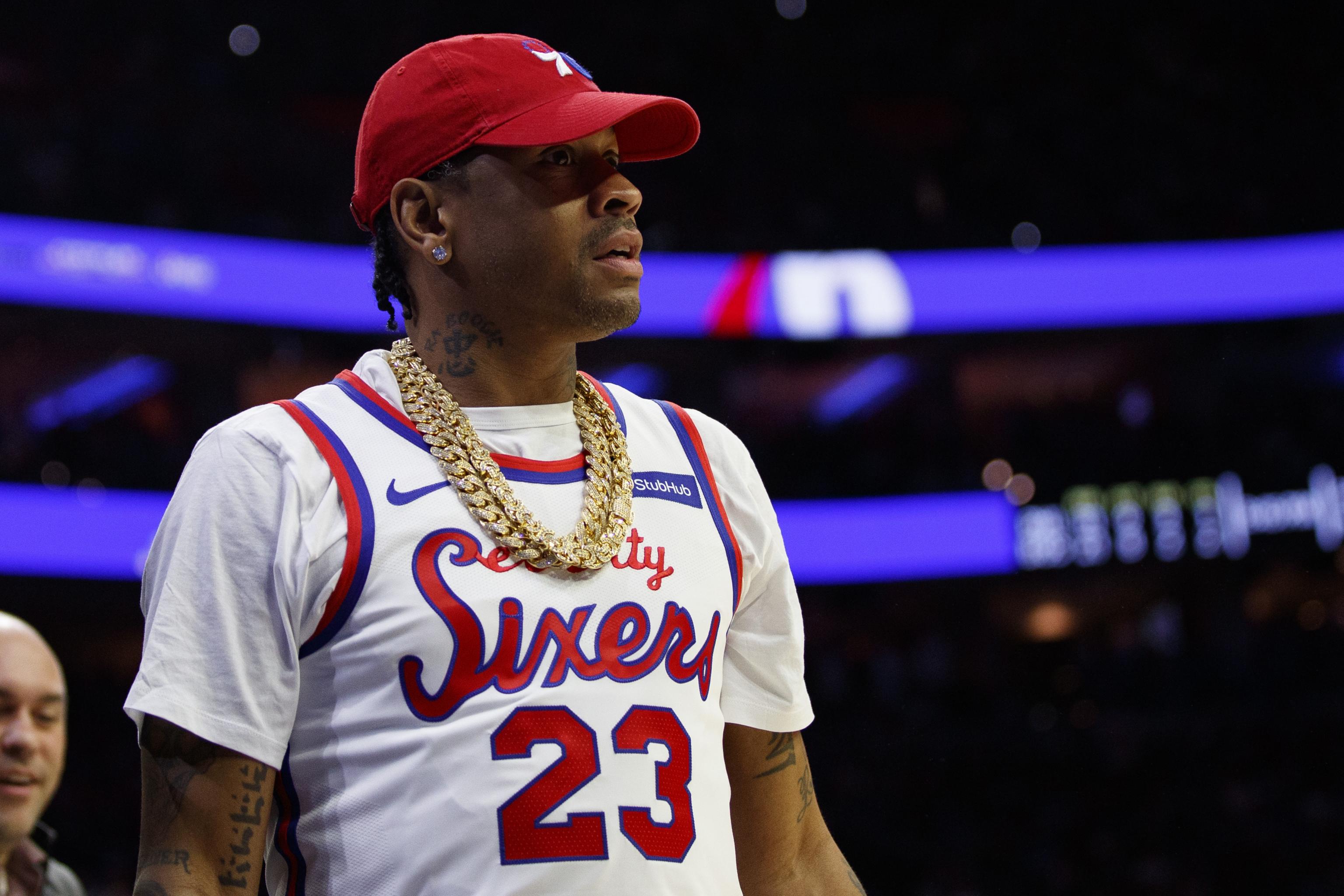allen iverson classic jersey