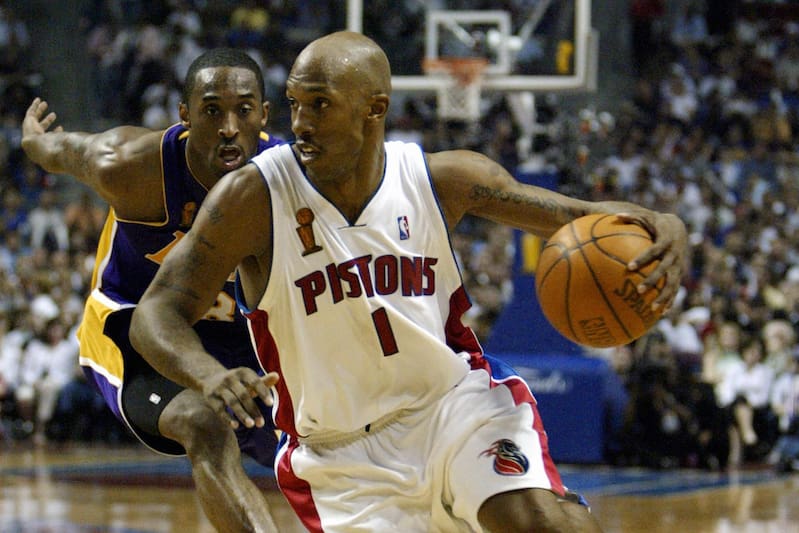 Chauncey Billups Says Lakers Should Ve Swept Pistons In 2004 Nba Finals Bleacher Report Latest News Videos And Highlights