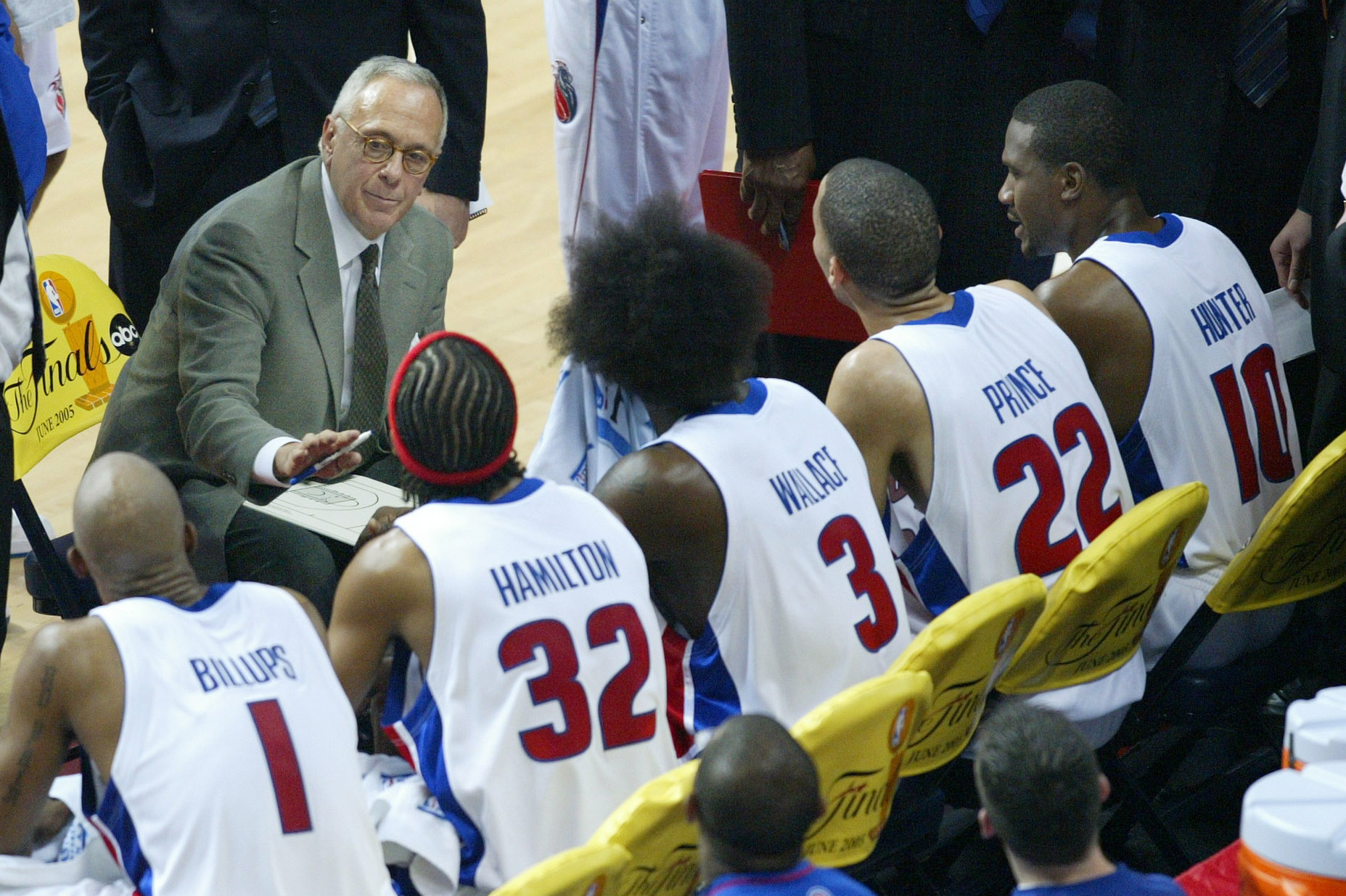 Detroit Pistons Built Their 2004 Championship Team In Two Years