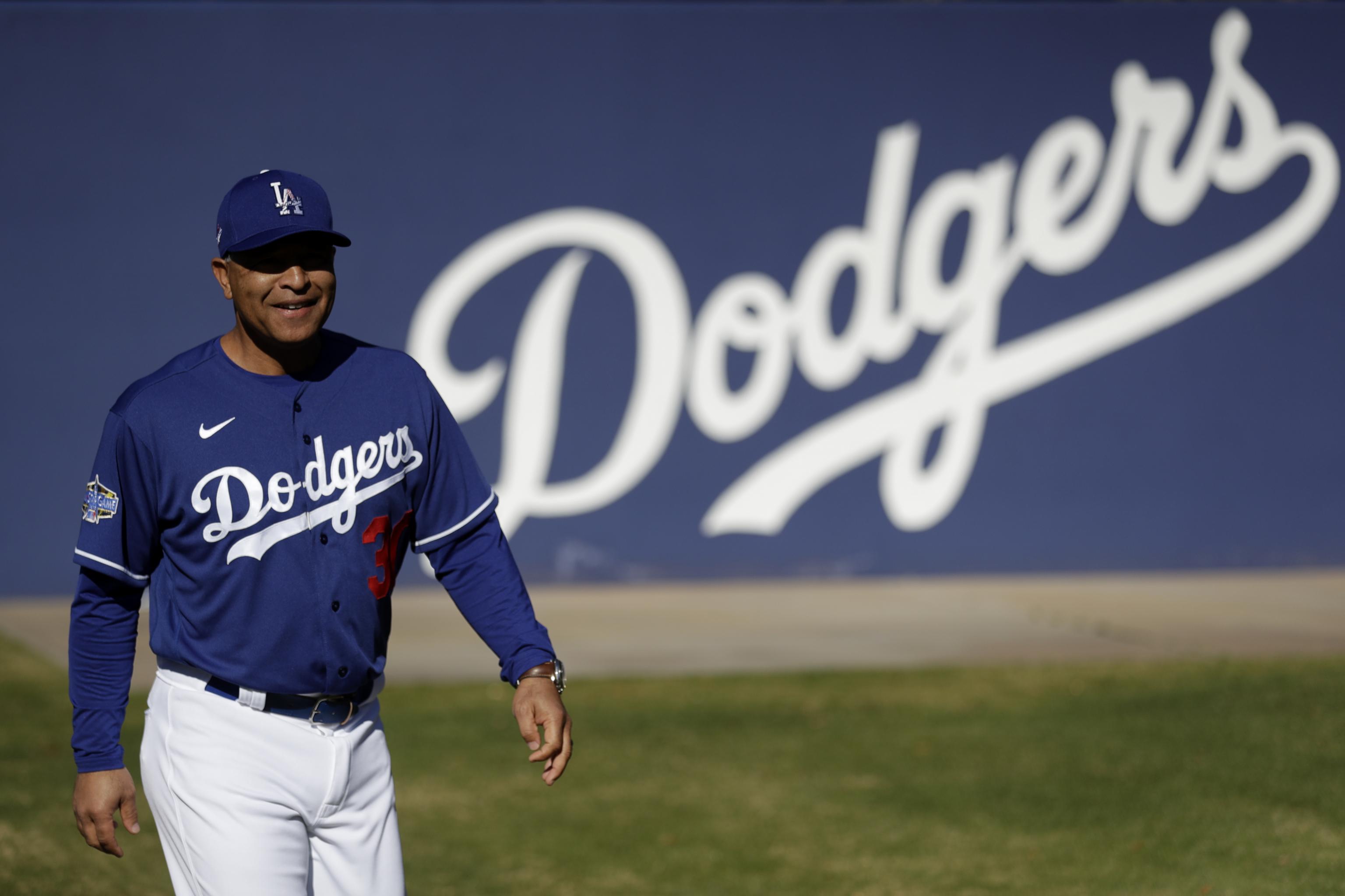 Dodgers' Dave Roberts: 'I want to get out on the field and watch guys work'  – Orange County Register