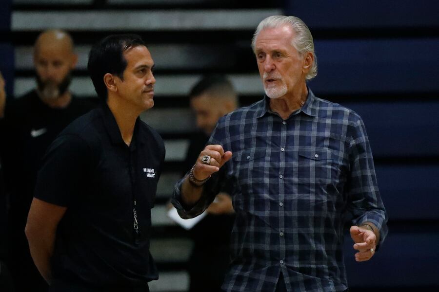 Pat Riley Says Heat Are Close To Building Championship Team
