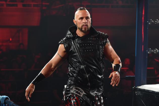 TOKYO, JAPAN – AUGUST 10:Lance Archer enters the ring during the New Japan Pro-Wrestling G1 Climax 29 at Nippon Budokan on August 10, 2019 in Tokyo, Japan.(Photo by Etsuo Hara/Getty Images)