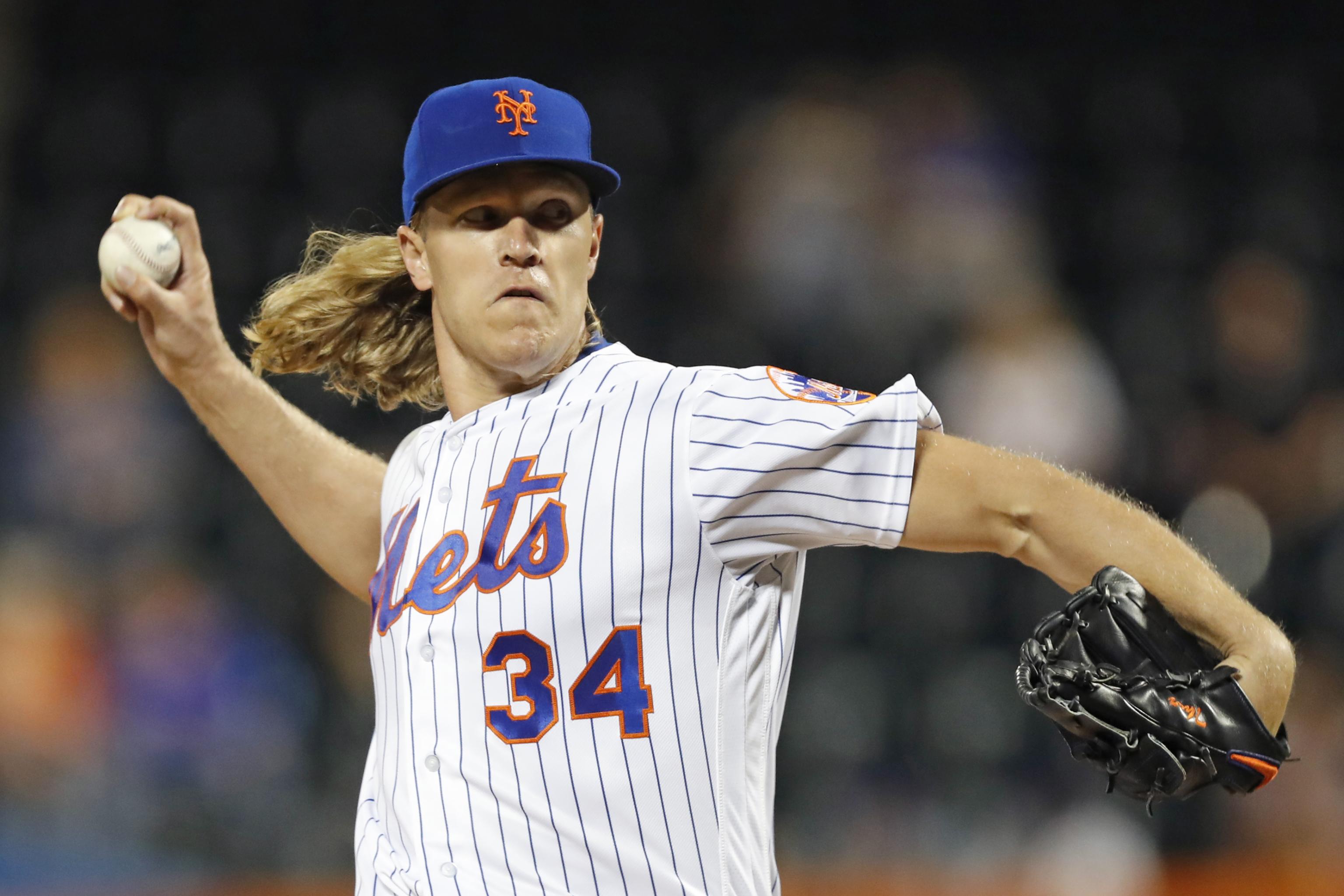 VIDEO: Mets Players Troll Noah Syndergaard by Working Out