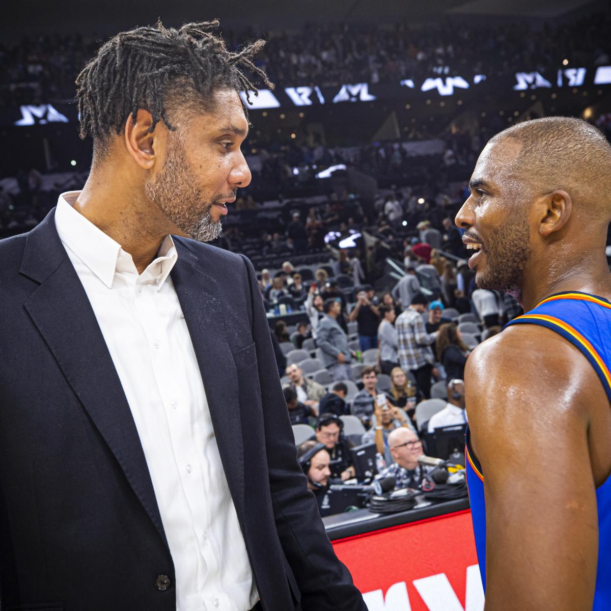 Report Chris Paul Tim Duncan Involved With Wake Forest S Head