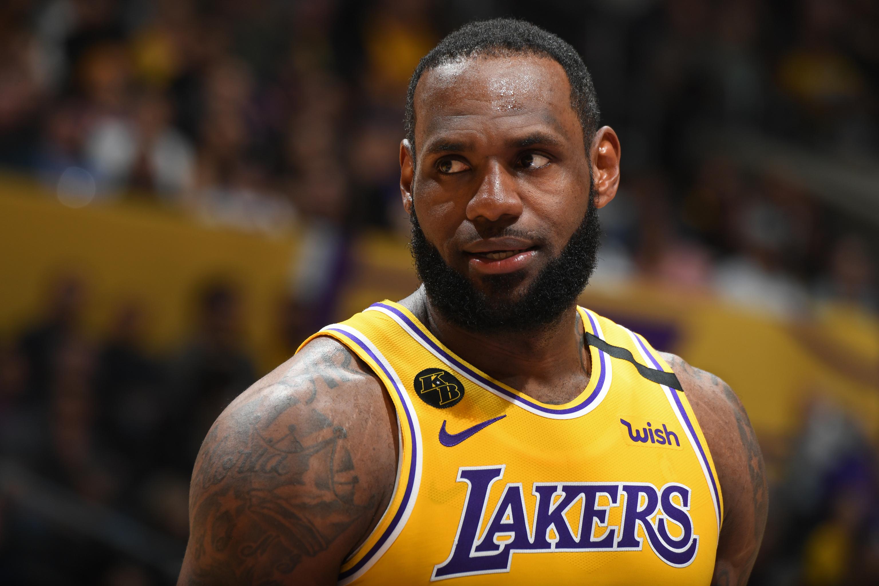 Lebron James Report Of Nba Execs Agents Wanting To Cancel Season Not True Bleacher Report Latest News Videos And Highlights