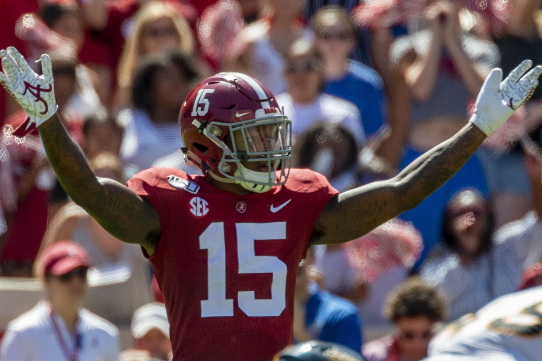 New York Giants select Alabama safety Xavier McKinney in NFL Draft