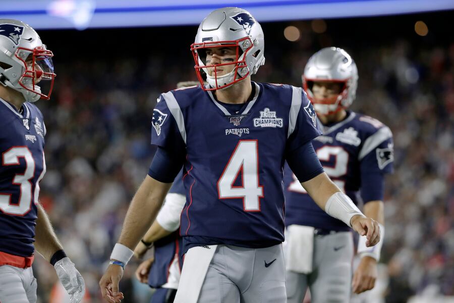 Jarrett Stidham Is The Reason The Patriots Didn T Draft A Quarterback In 2020 Bleacher Report Latest News Videos And Highlights