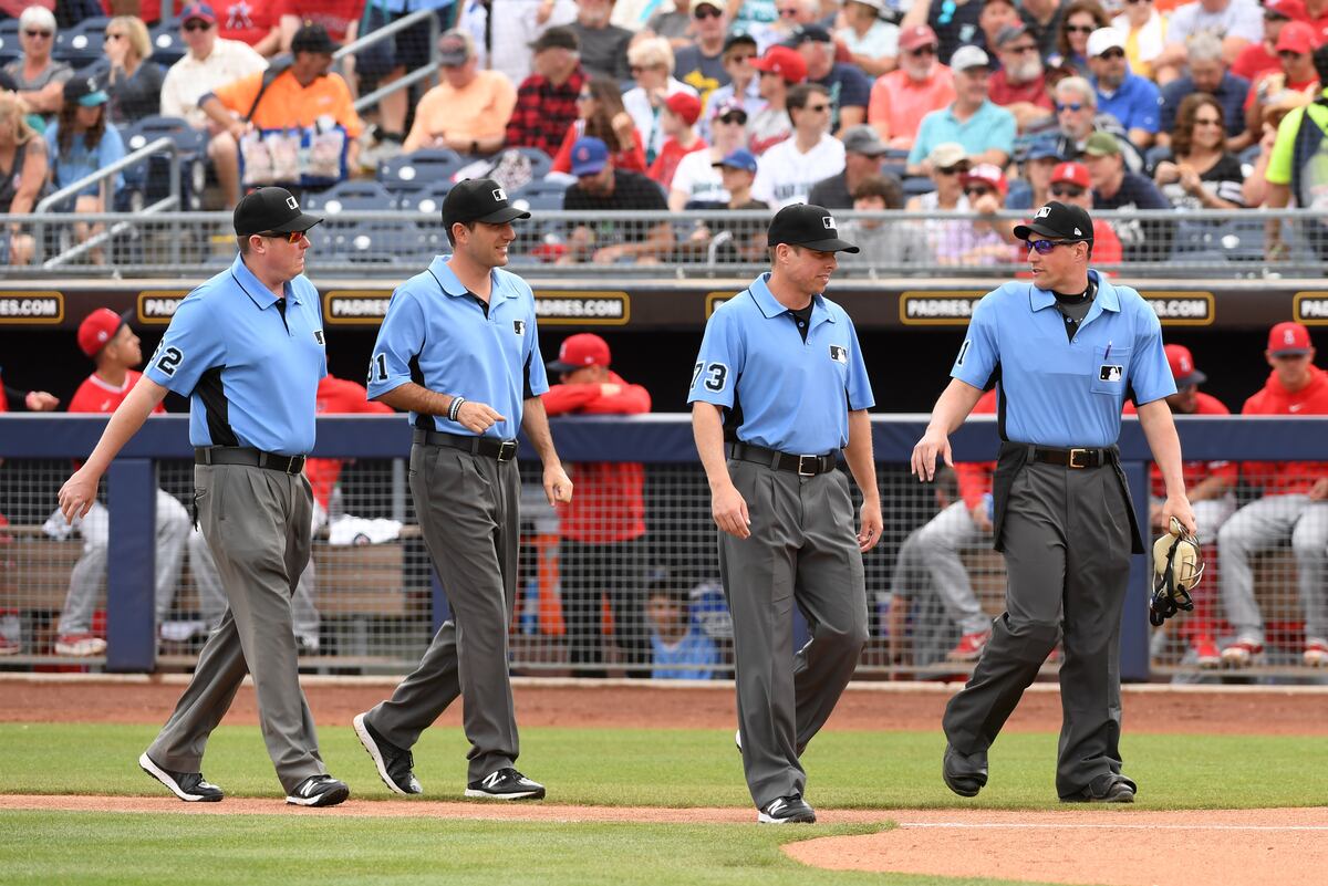 Report Umpires Give MLB Hold Letter over Wage Cuts During COVID19