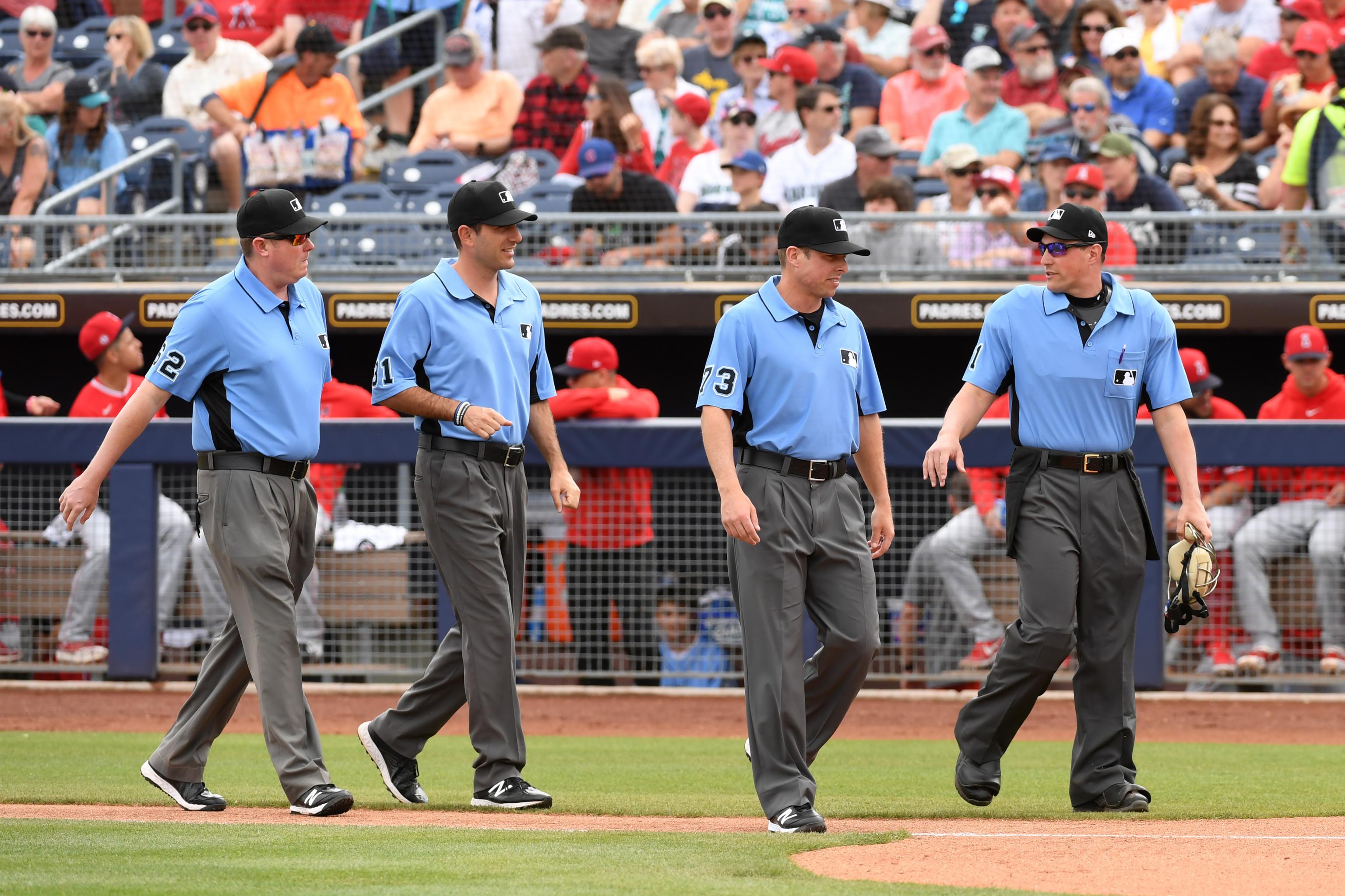 MLB umpire shares his opinion of new rules: Ken Rosenthal's