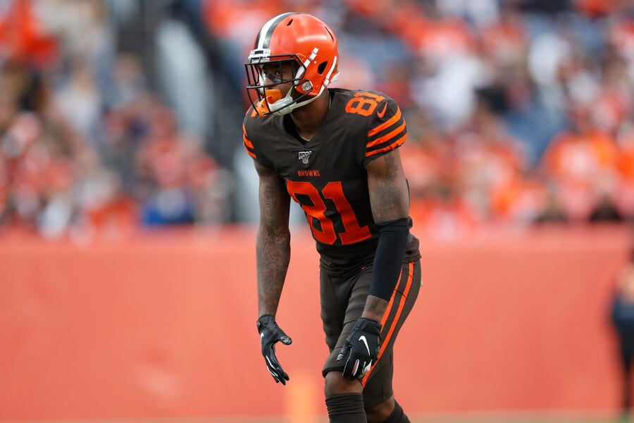 Rashard Higgins On New Contract I Ve Been Through Hell And Back With Browns Bleacher Report Latest News Videos And Highlights