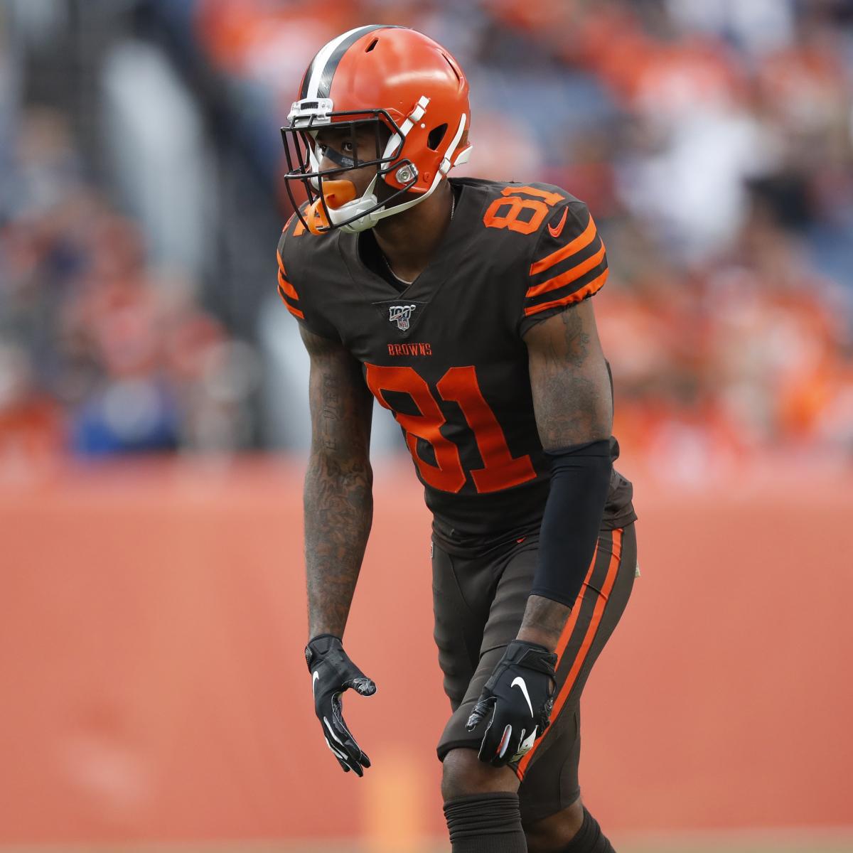 Rashard Higgins On New Contract I Ve Been Through Hell And Back With Browns Bleacher Report Latest News Videos And Highlights