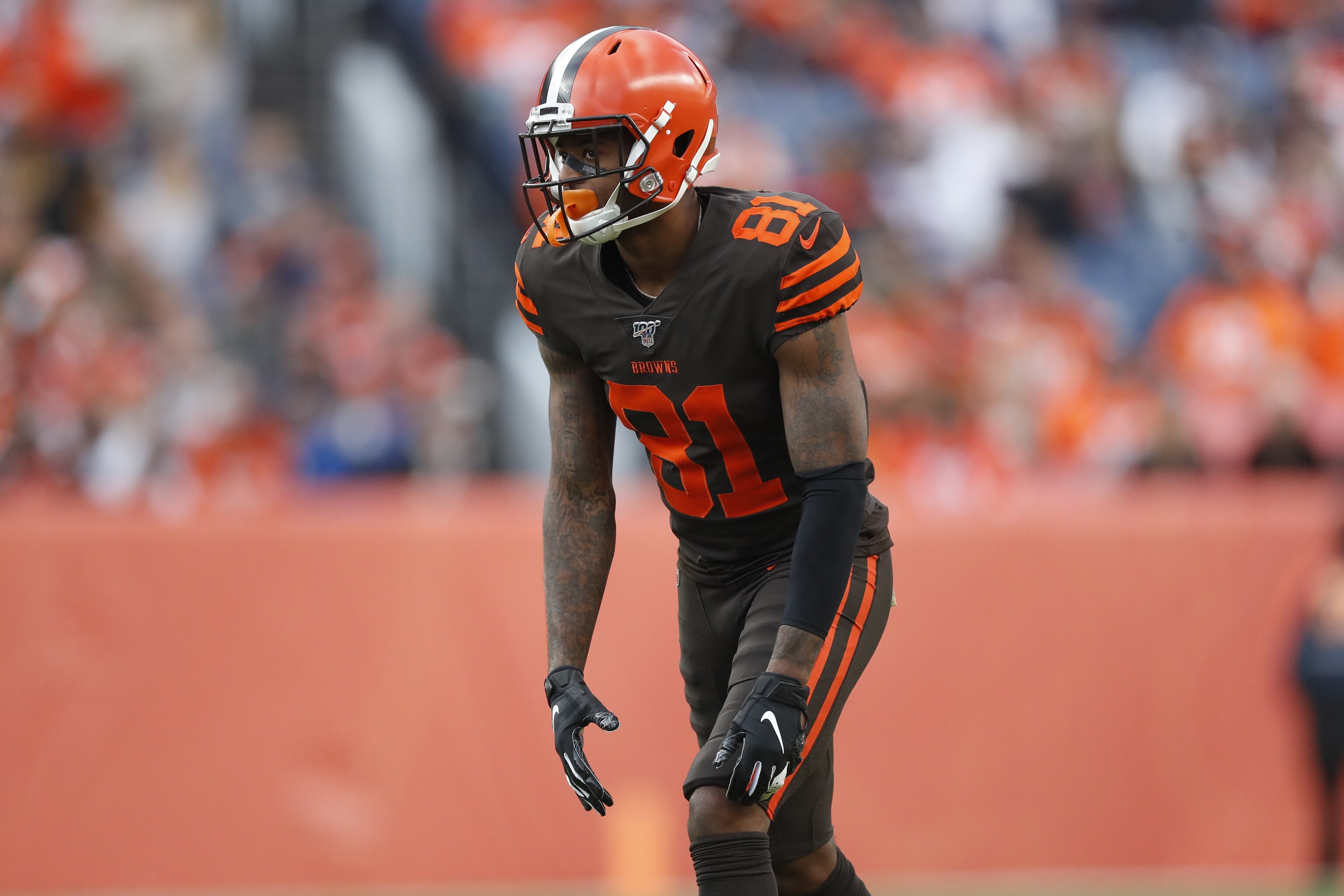 Rashard Higgins On New Contract I Ve Been Through Hell And Back With Browns Bleacher Report Latest News Videos And Highlights