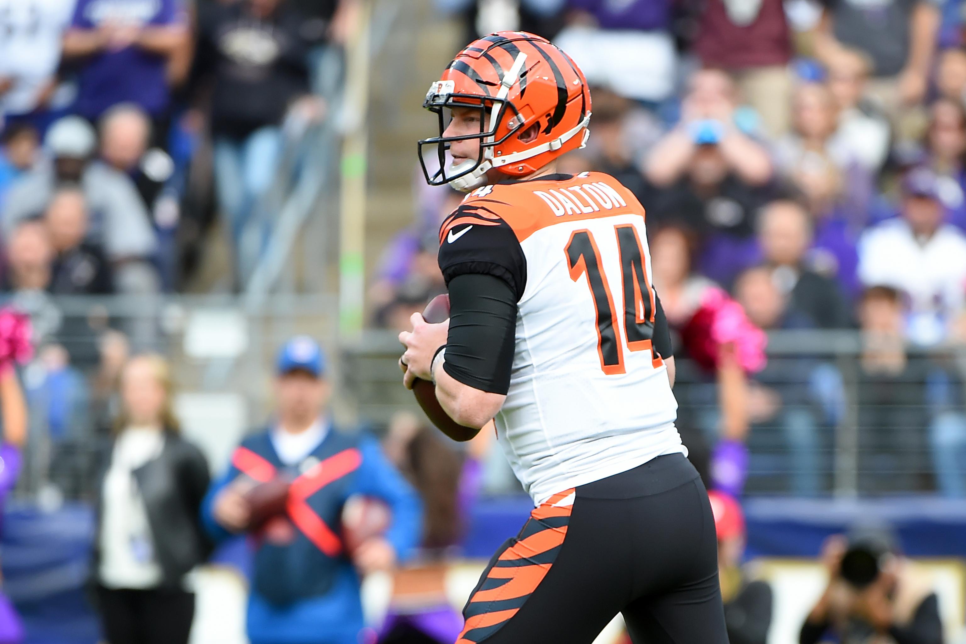 Andy Dalton's contract includes big playoff bonus if Cowboys win NFC East