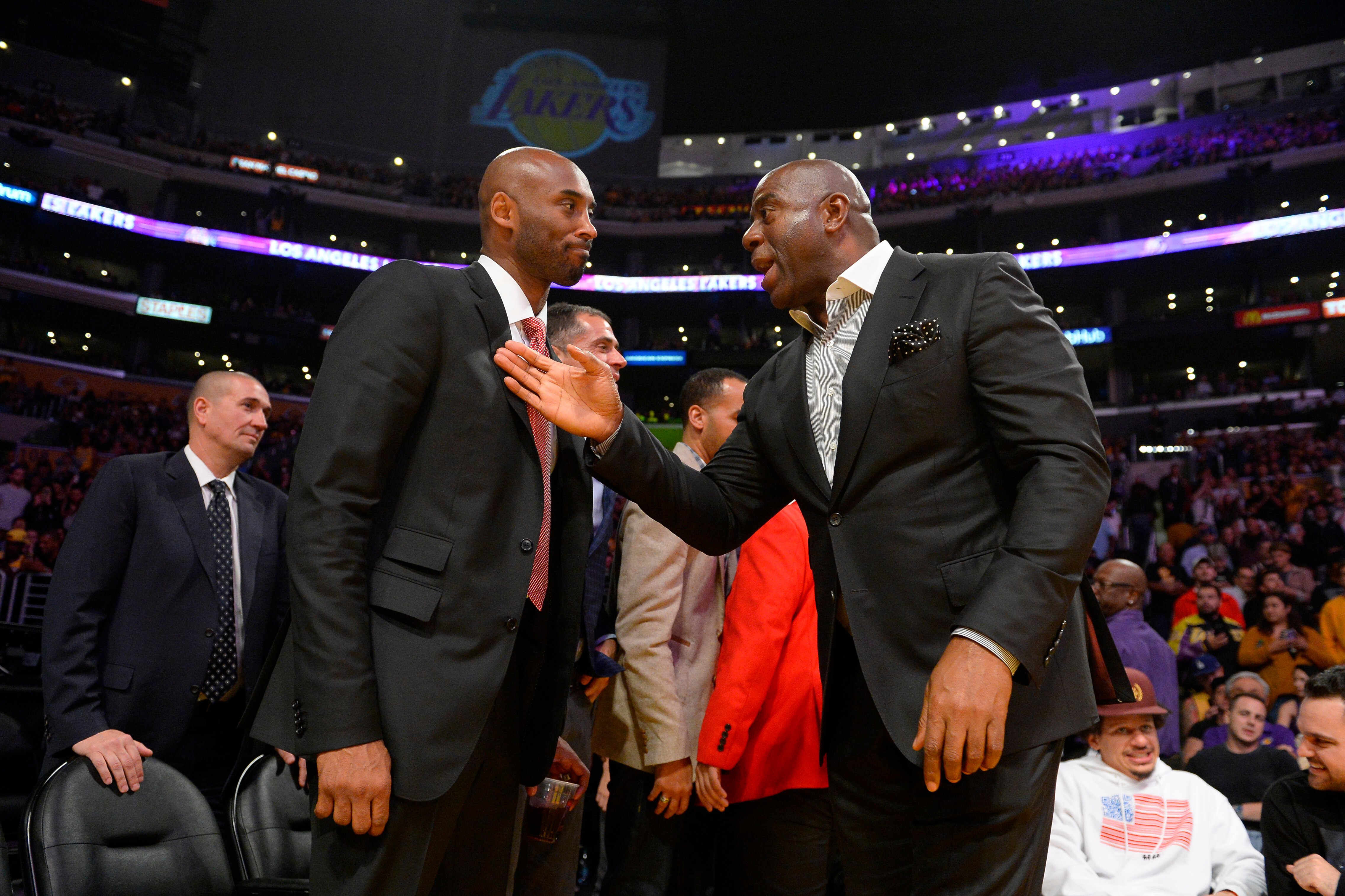 kobe and magic