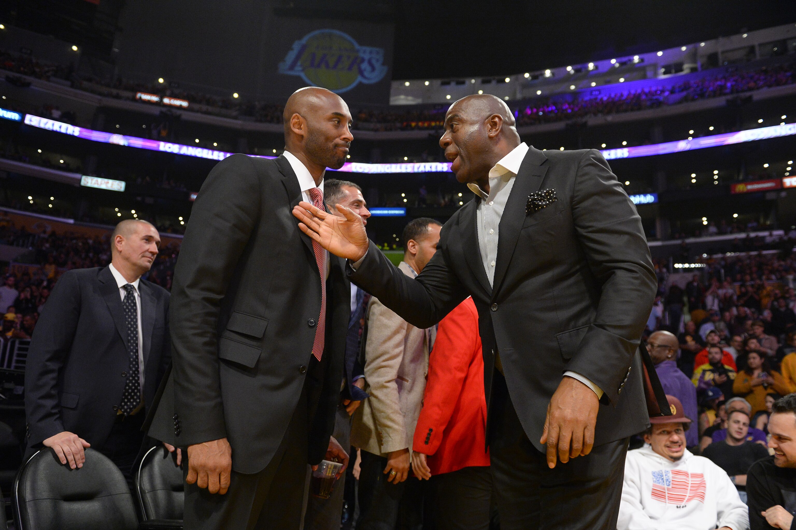 Magic Johnson Kobe Bryant Doc On Final Lakers Season Will Definitely Happen Bleacher Report Latest News Videos And Highlights
