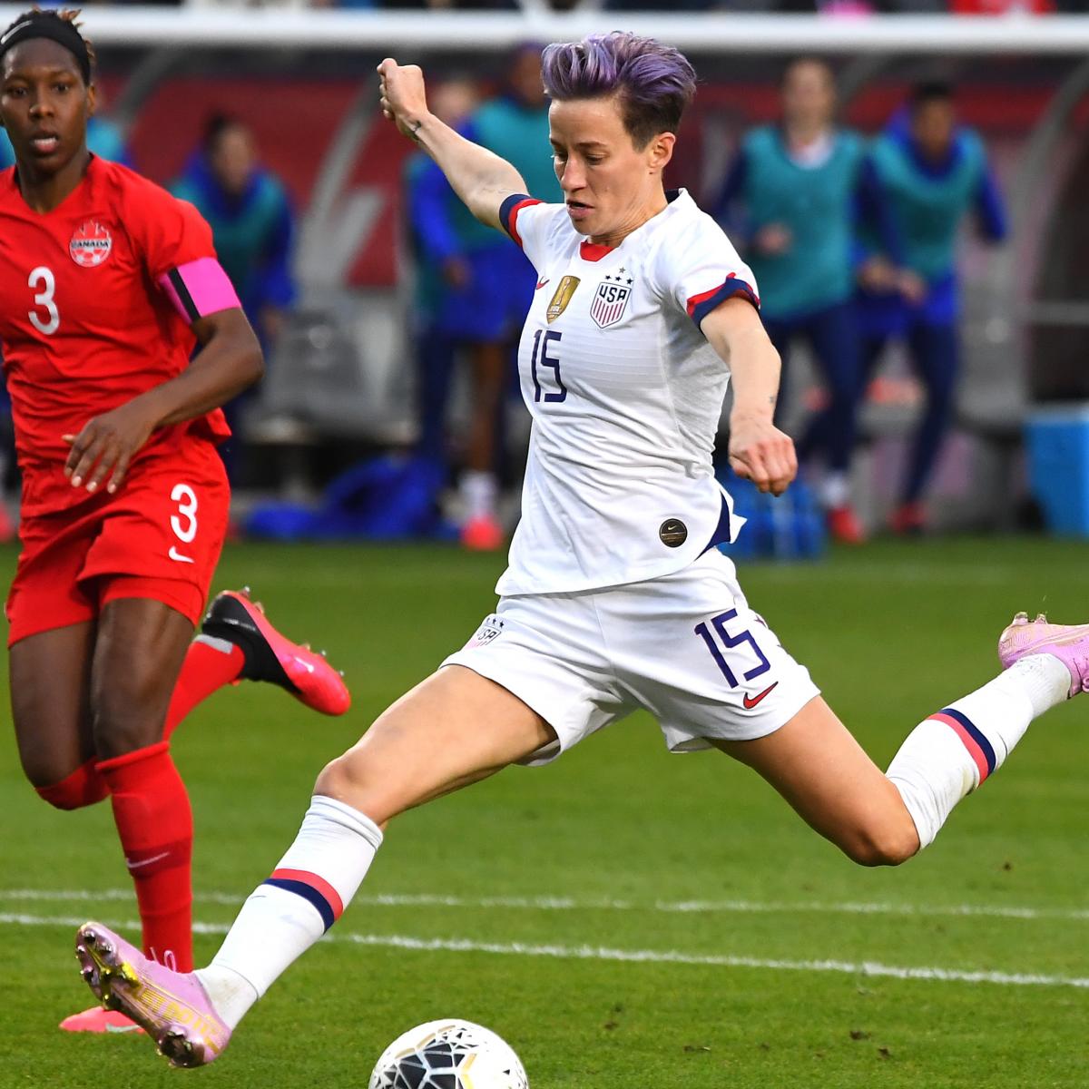 Megan Rapinoe Offers To Be Joe Biden S Vice President For 2020 Campaign Soccer Addict