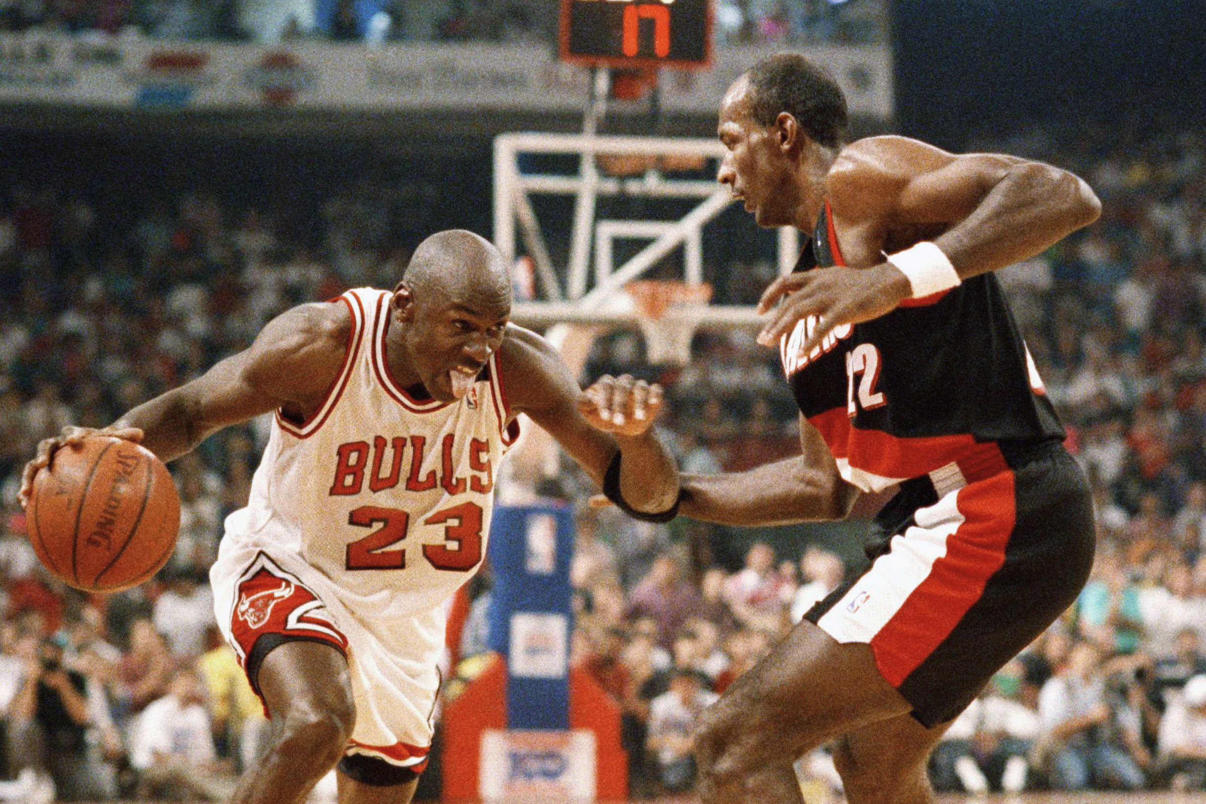 What if Michael Jordan joined Clyde Drexler with the Portland Trail Blazers  in 1984? - Chicago Sun-Times