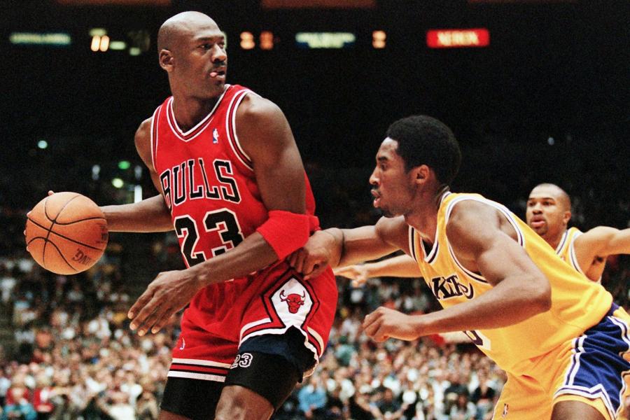 Why the Kobe vs. Jordan Highlight Reel Proves Bryant Isn't Just a Tribute  Band, News, Scores, Highlights, Stats, and Rumors